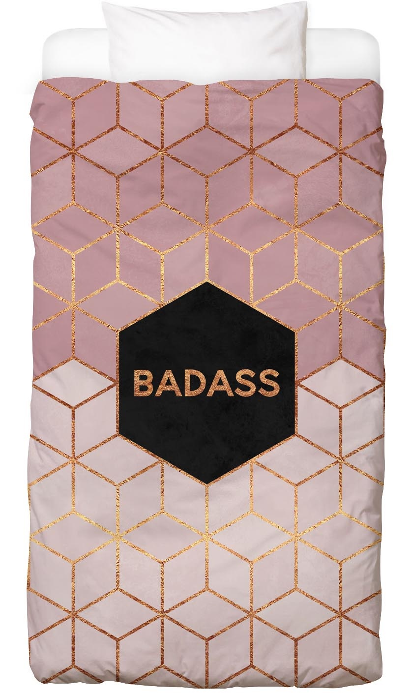 Juniqe Bettwäsche »Badass«, In vielen weiteren Designs erhältlich