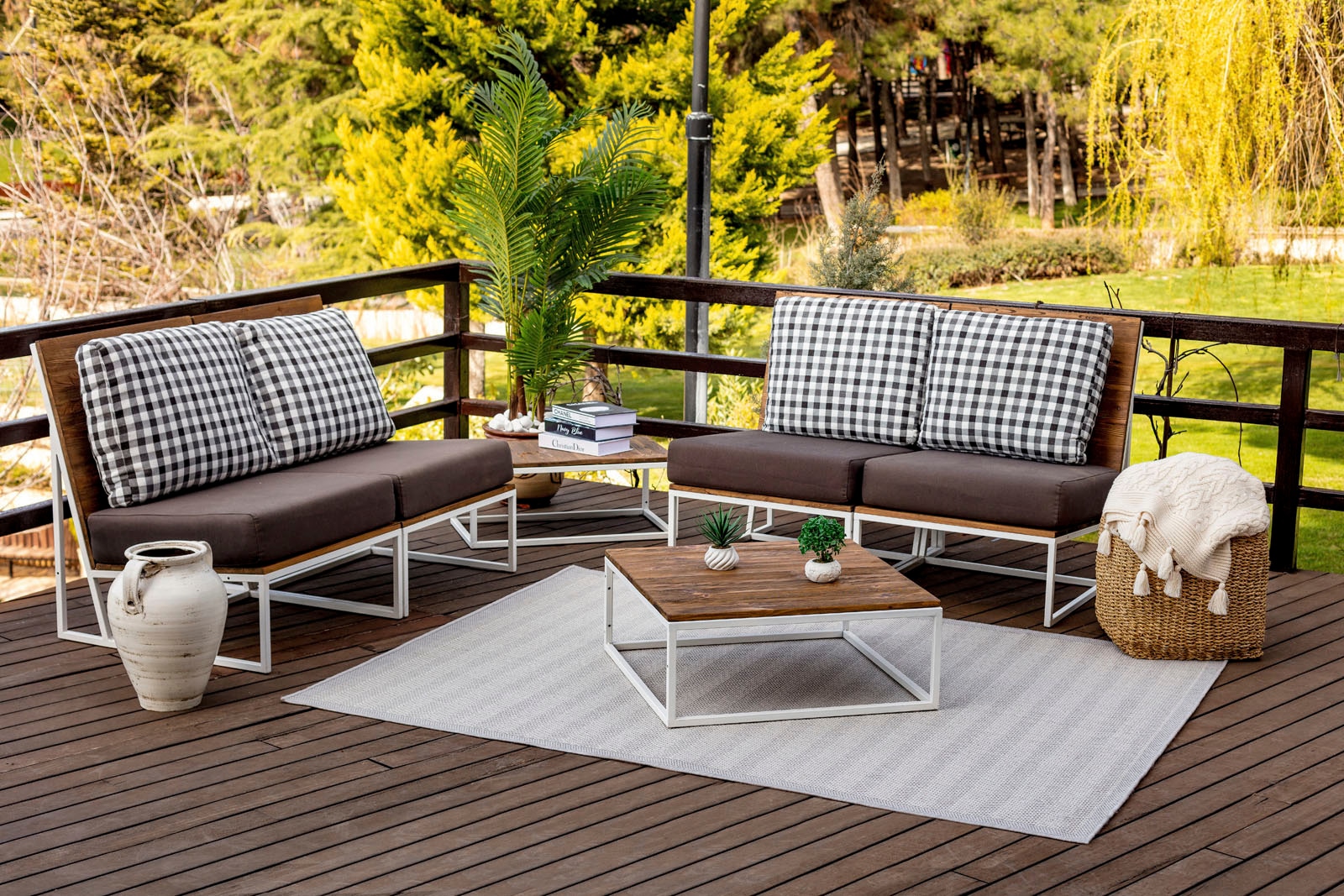 Livabliss Teppich »JENA«, rechteckig, 5 mm Höhe