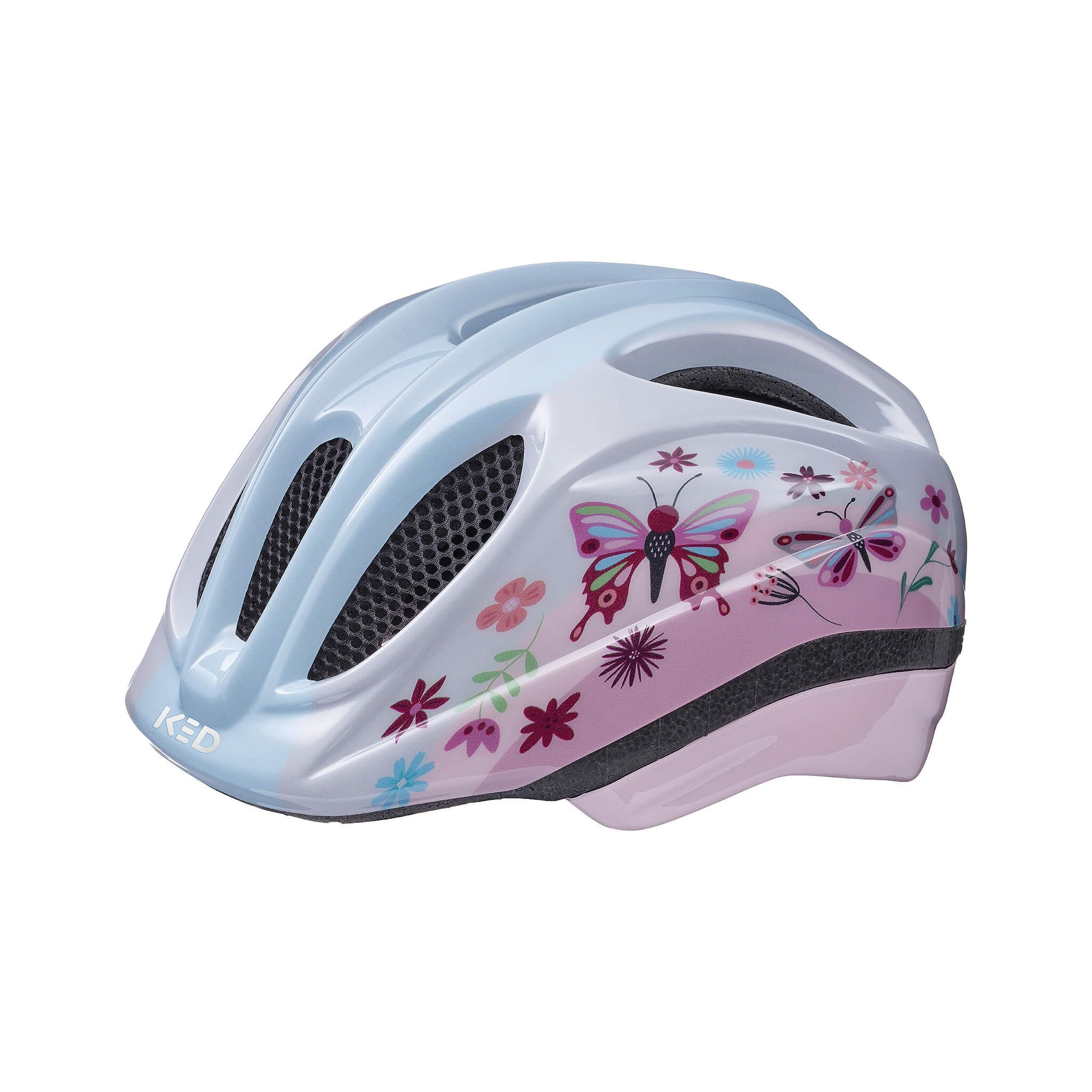 Kinderfahrradhelm »Kinderhelm MEGGY II TREND, Butterfly Glossy«