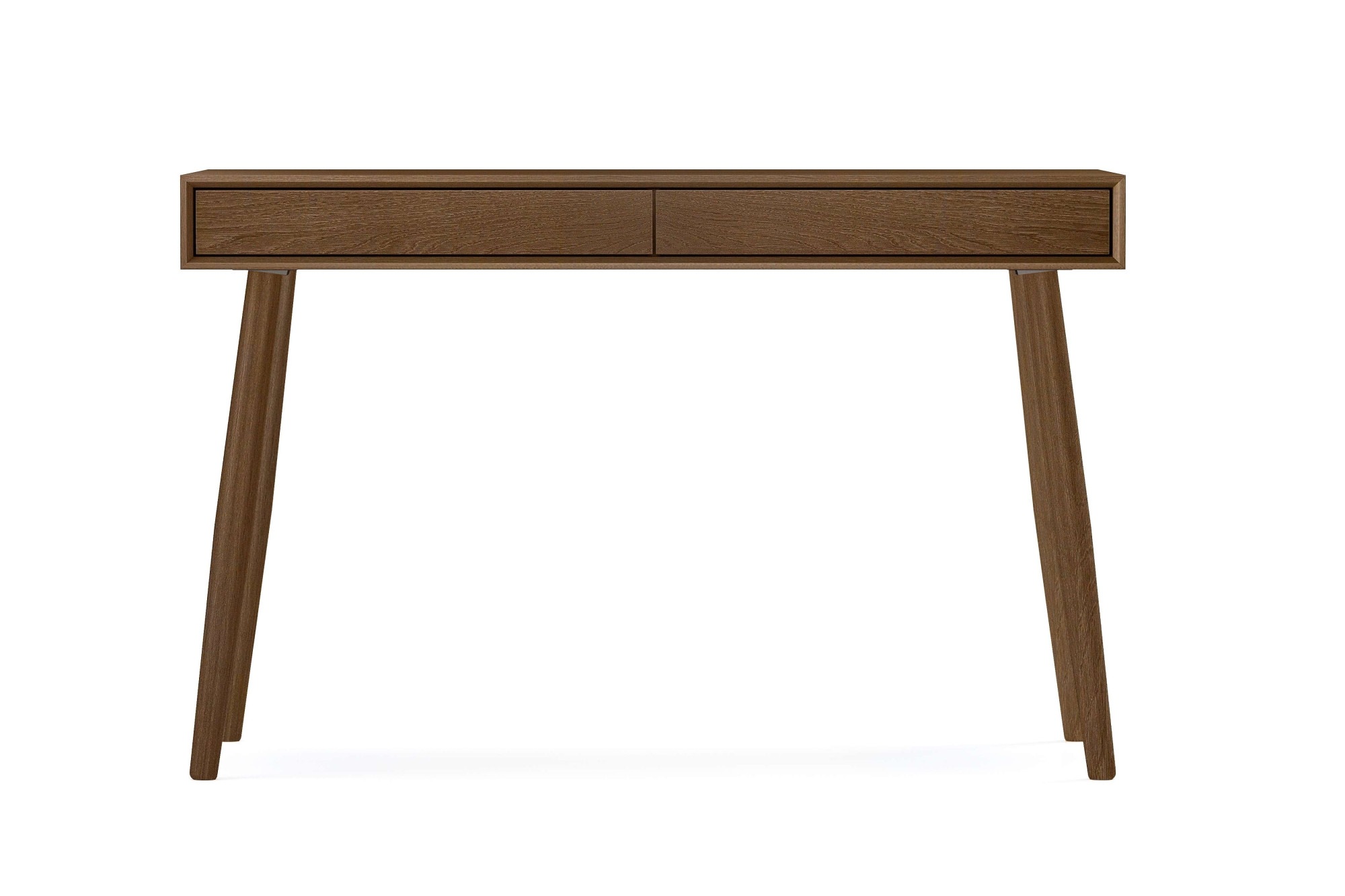 Woodman Schreibtisch »Carson« 120/60/78,  Breite 120 cm, Schubladen mit Push-to Open, FSC®