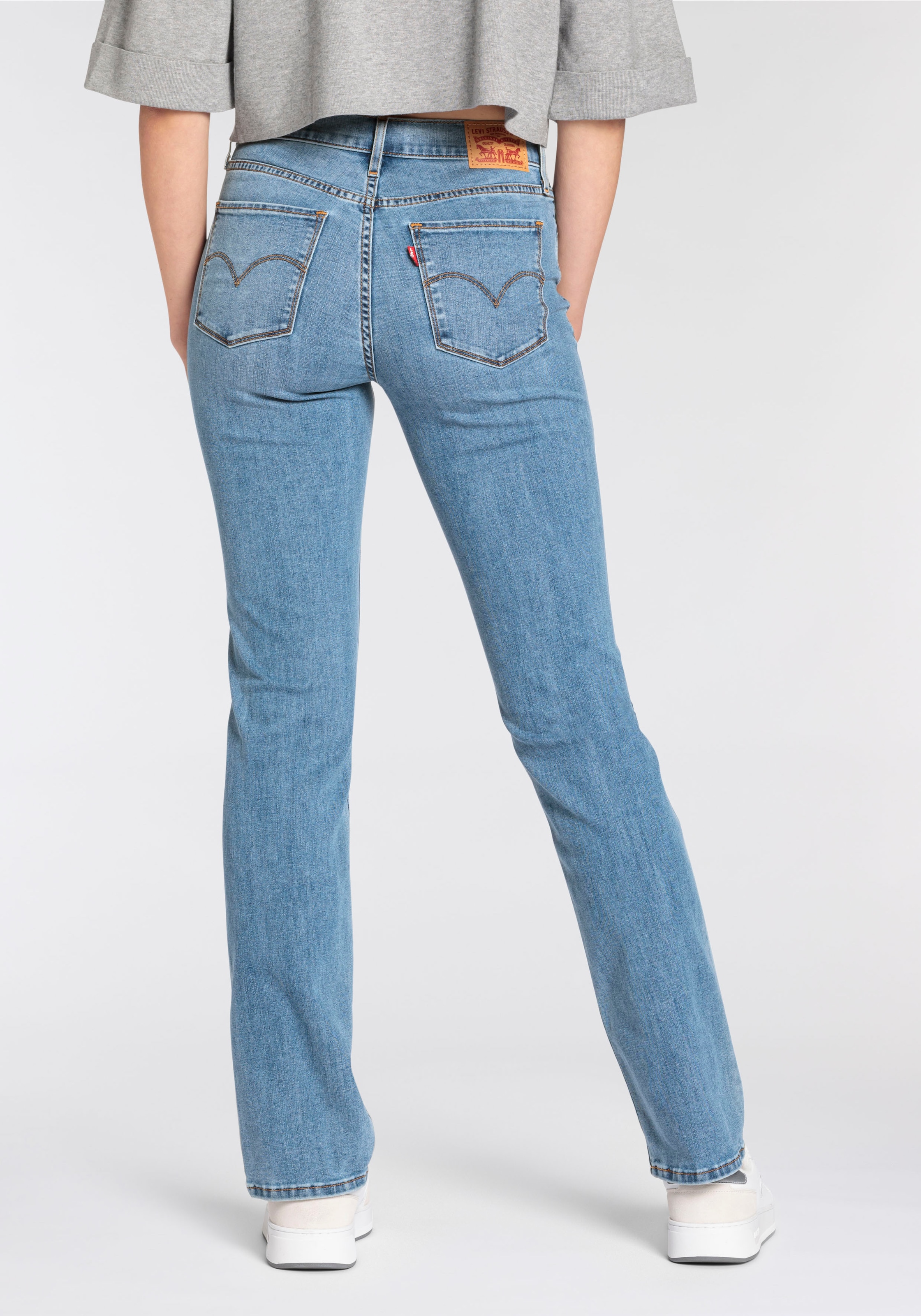 Levi's® Gerade Jeans »314 Shaping Straight«, mit Stretch