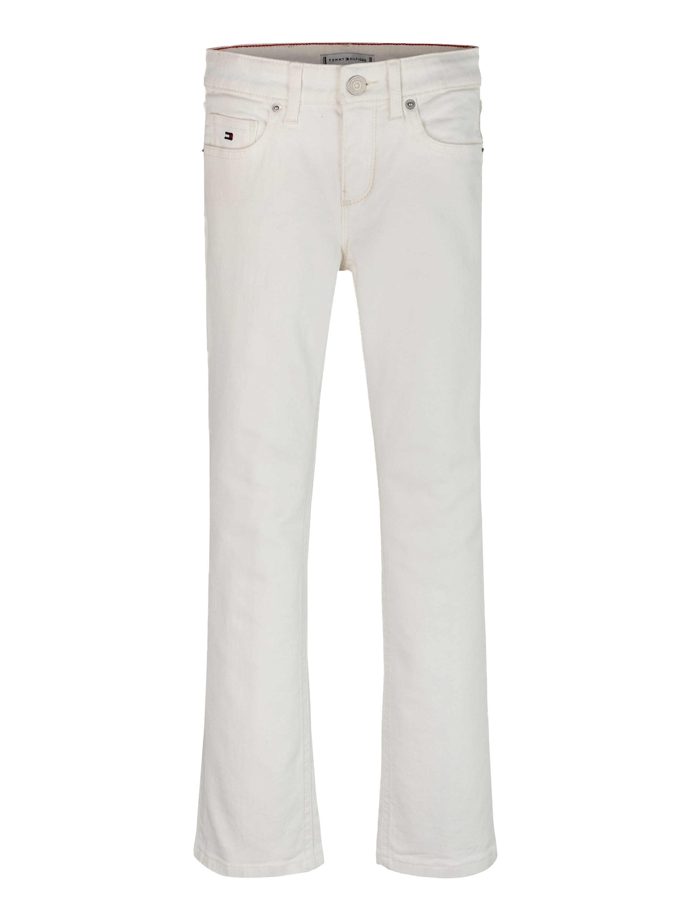 Tommy Hilfiger Weite Jeans »FLARE WHITE JEANS«, im modernen Look