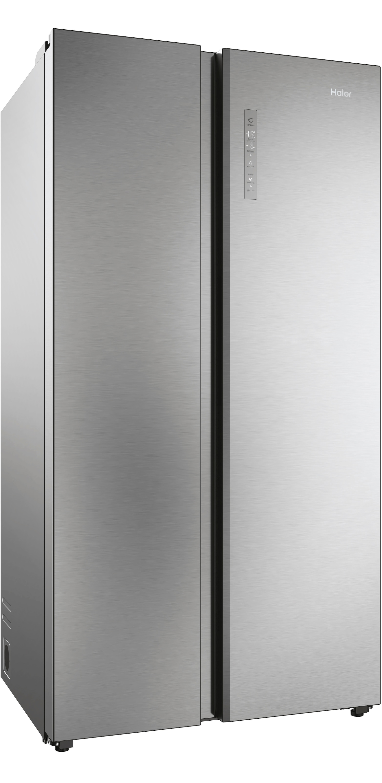 Haier Side-by-Side SBS Series 7 »HSW79F18ANMM«, XXL-Kapazität: Über 600 Liter Fassungsvermögen