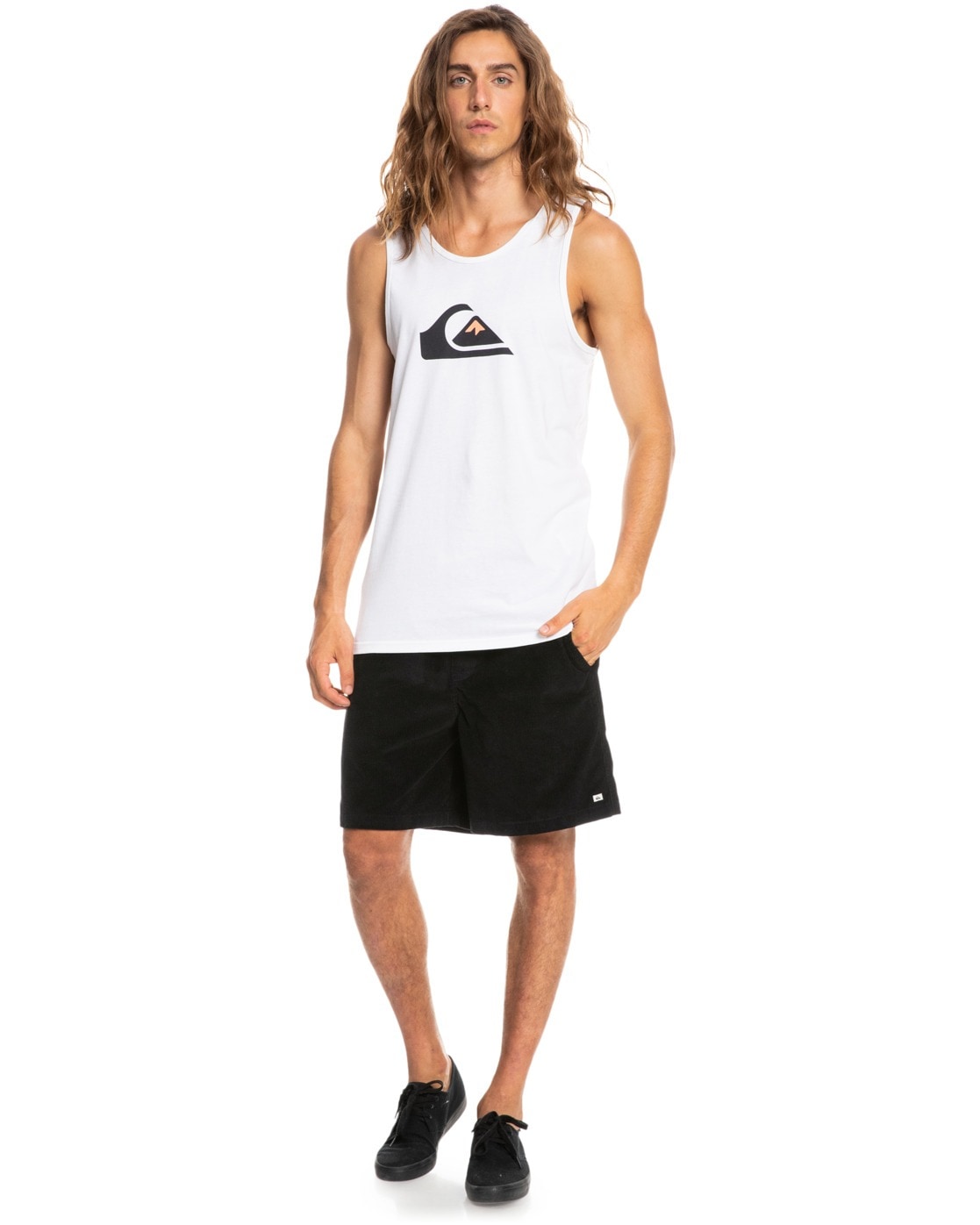 Quiksilver Tanktop »Comp Logo«