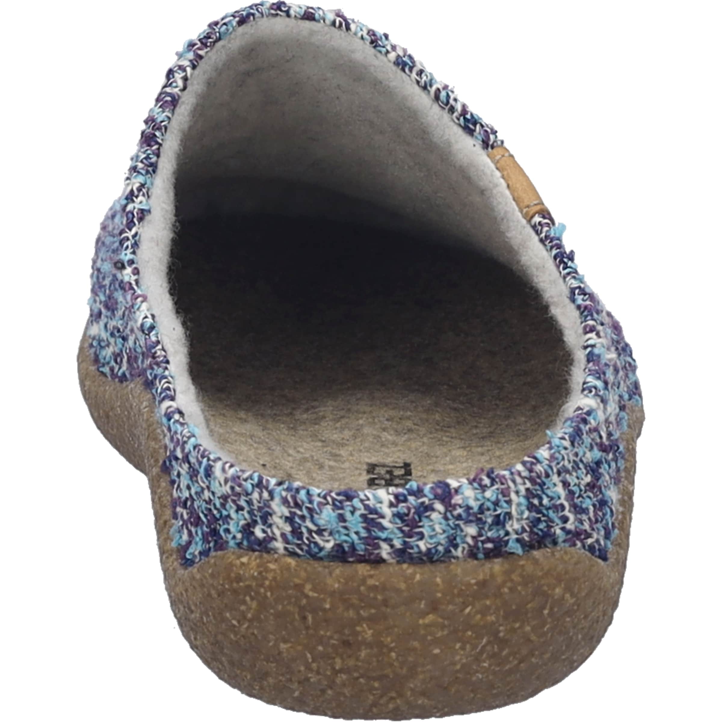 Josef Seibel Hausschuh »Vinny 03, blau-multi«