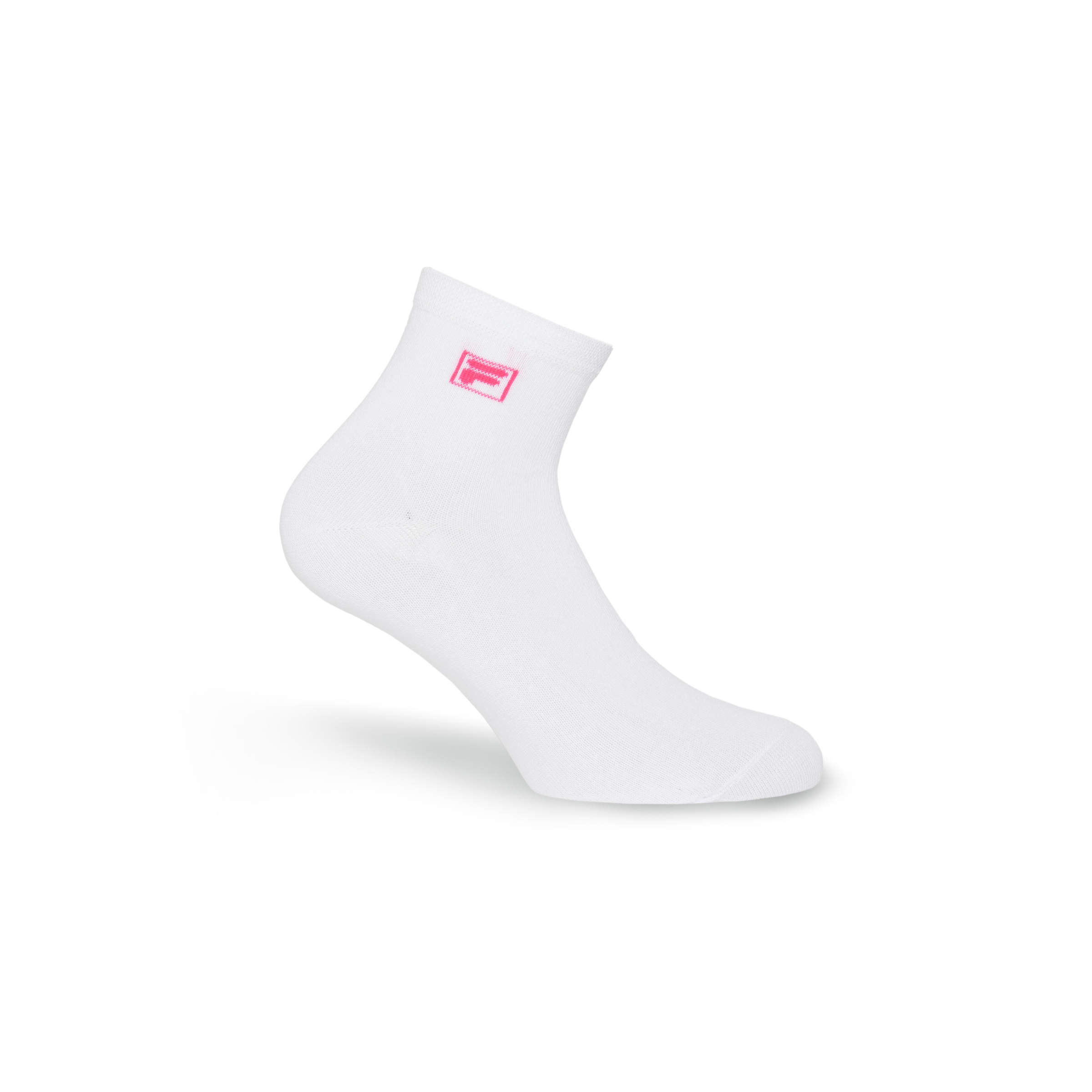 Fila Kurzsocken »UNISEX QUARTER PLAIN SOCKS«, (3 Paar), mit eingestrickem Logo