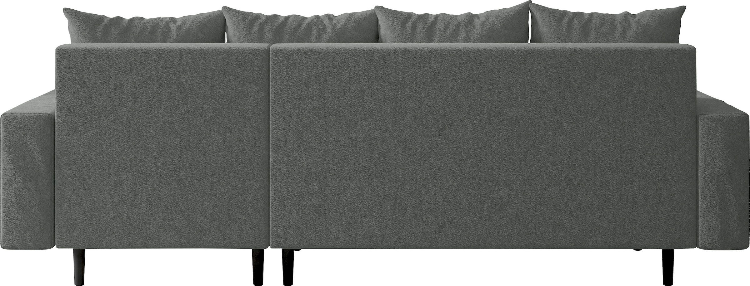 INOSIGN Ecksofa »Lillemor«, auch mit extrakurzer Lieferzeit, incl. Bettfunktion & Bettkasten