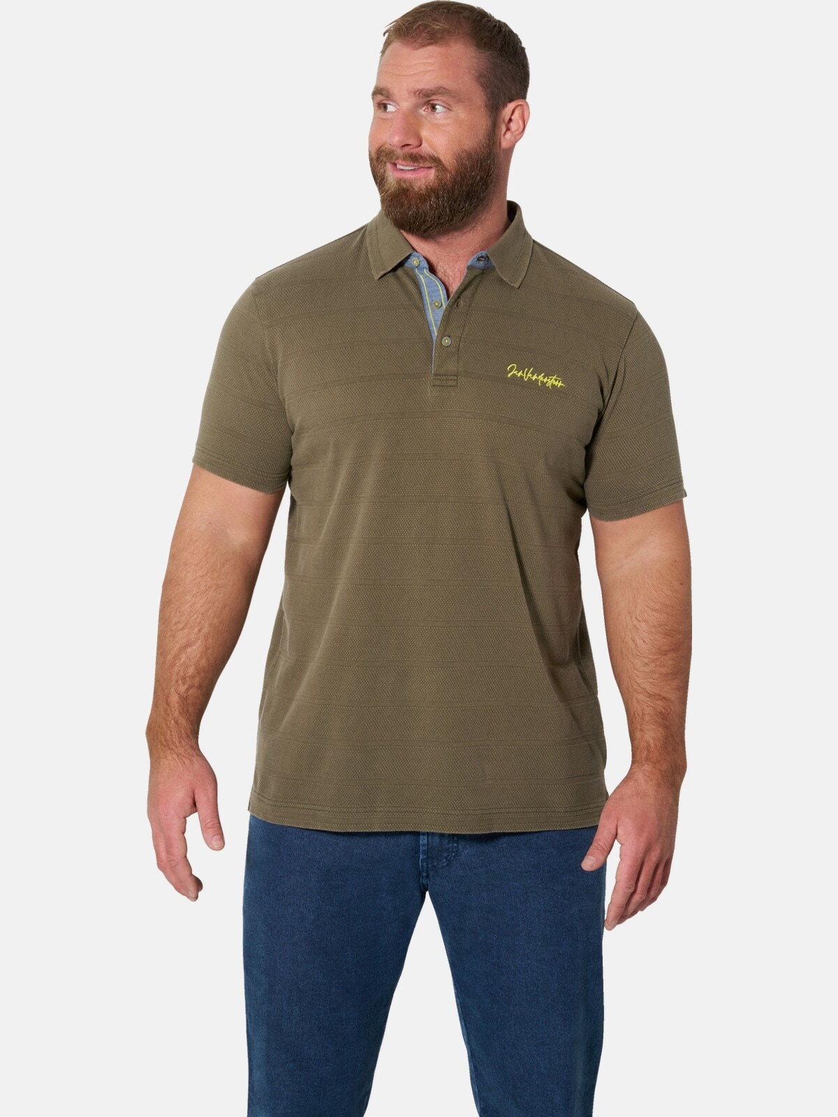 Jan Vanderstorm Poloshirt »Poloshirt SEEVE«