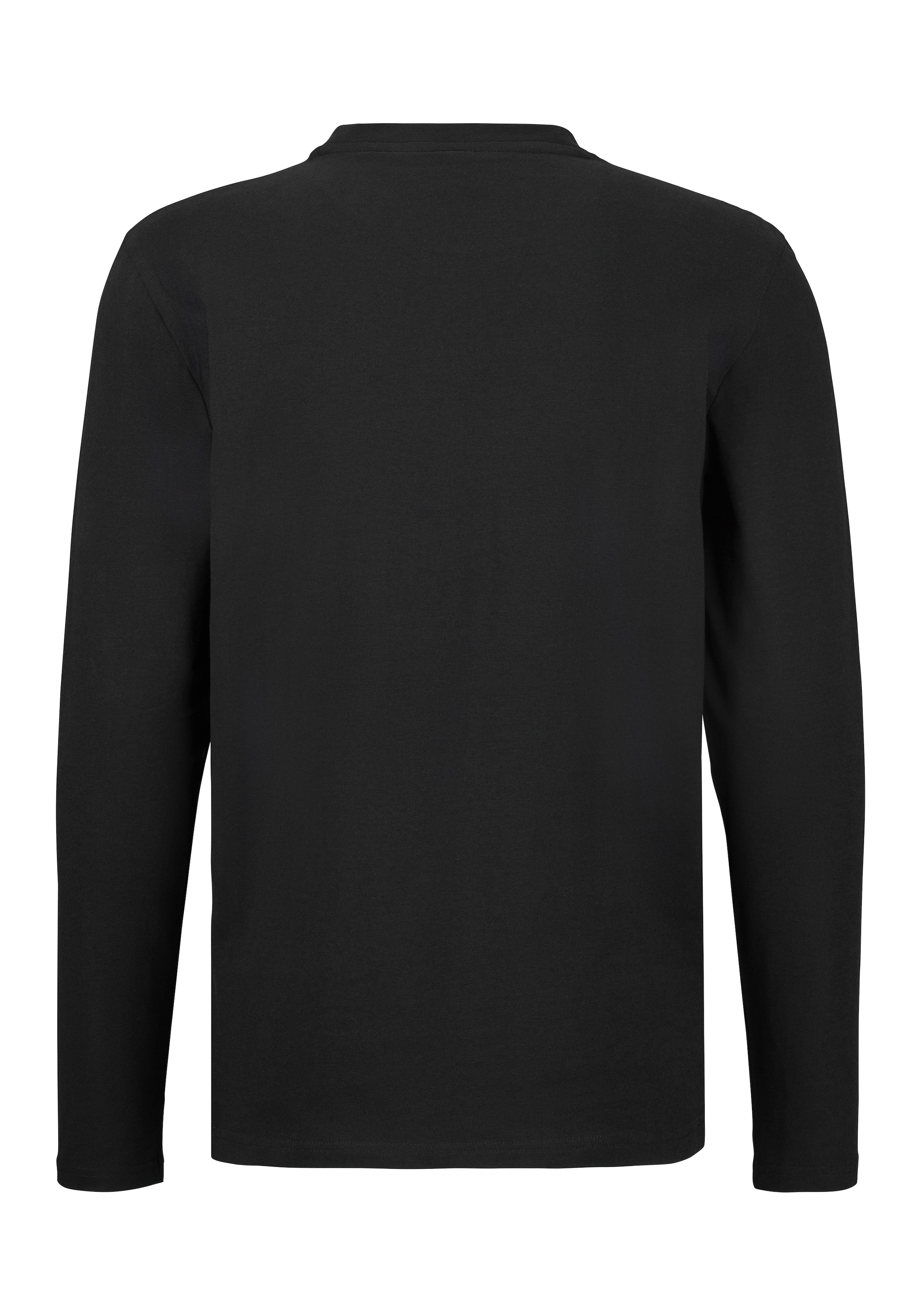 BOSS ORANGE Langarmshirt »TChark«, mit Logo-Schriftzug