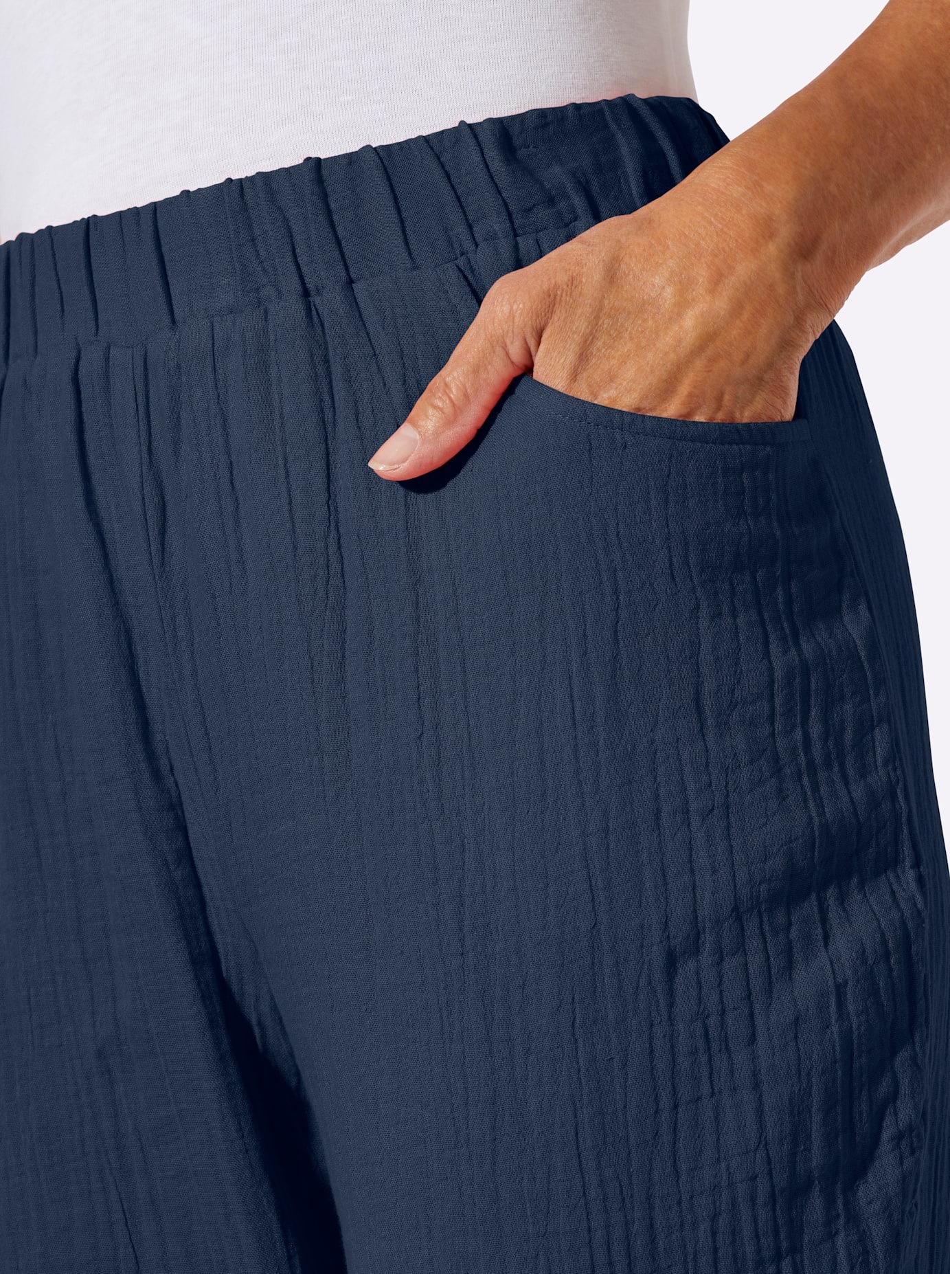 Classic Basics Schlupfhose