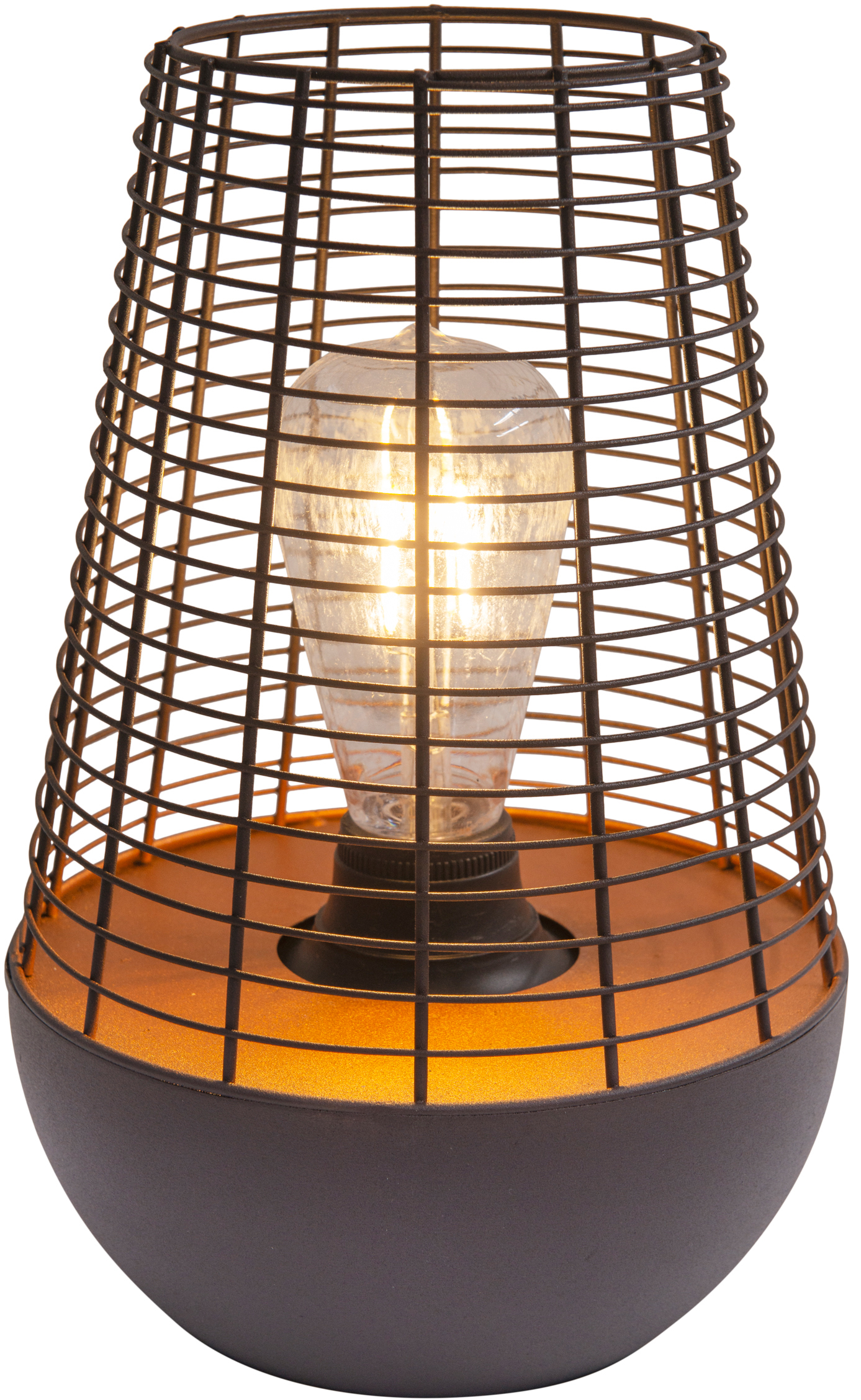 Gartenleuchte, 1 flammig-flammig, incl. Timer (6h an und 18h aus),Material:...