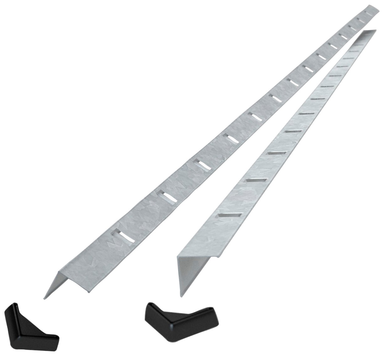 SCHULTE Regalwelt Regalelement »Steck-Winkelprofil«, 2 Winkel verzinkt, 1500x40x40 mm