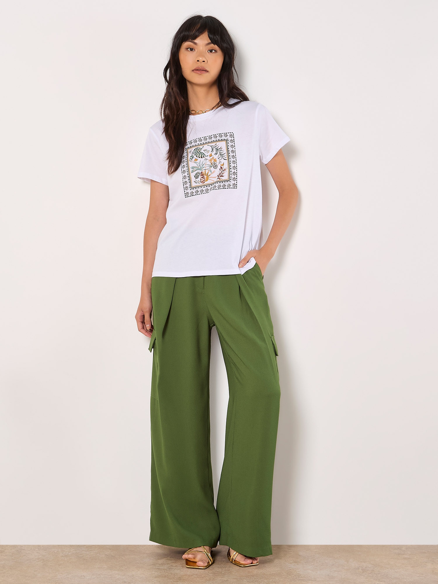 Apricot Druckbluse »Bluse« mit tollem Druck