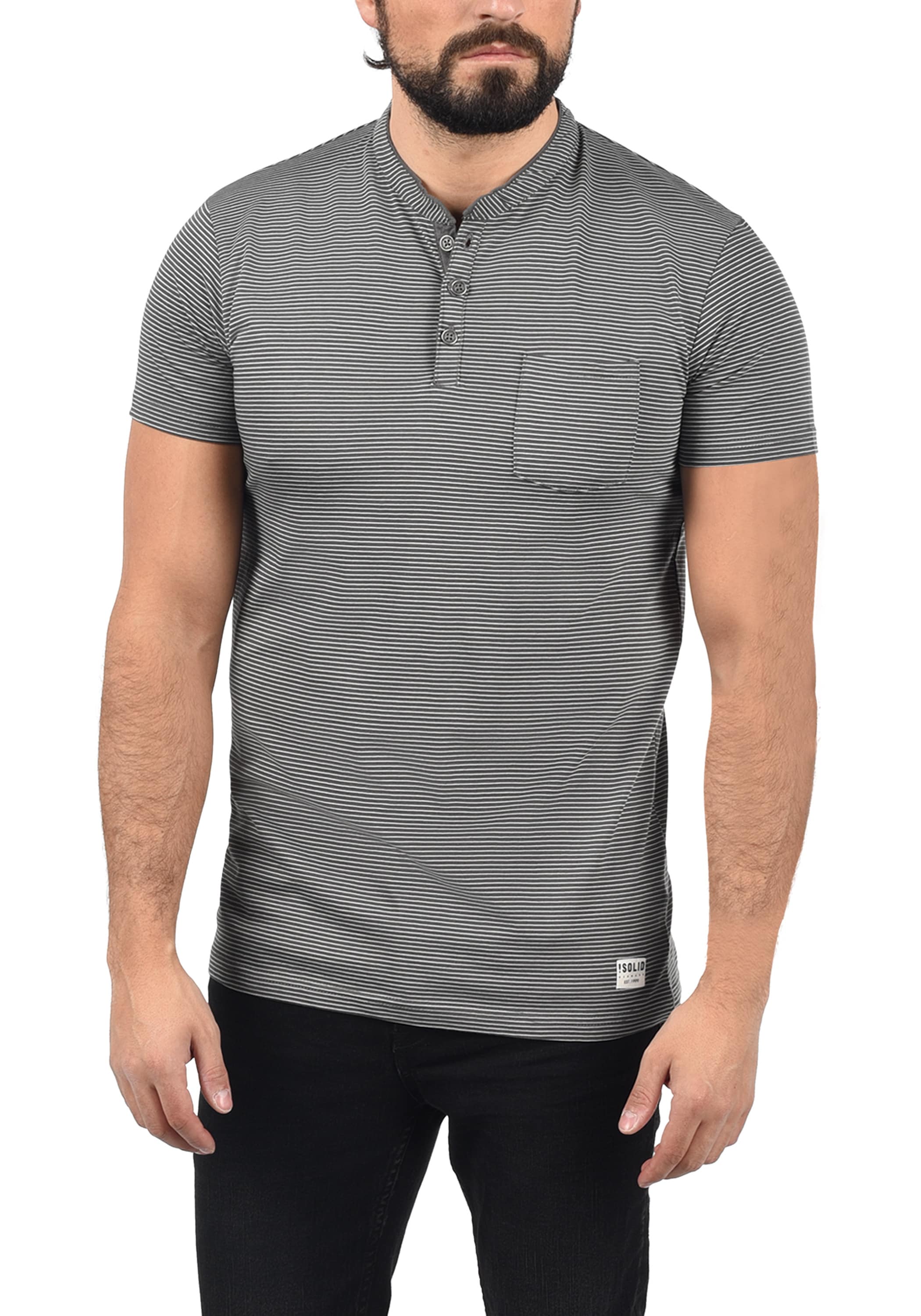 !Solid Rundhalsshirt »Rundhalsshirt SDAlfi«