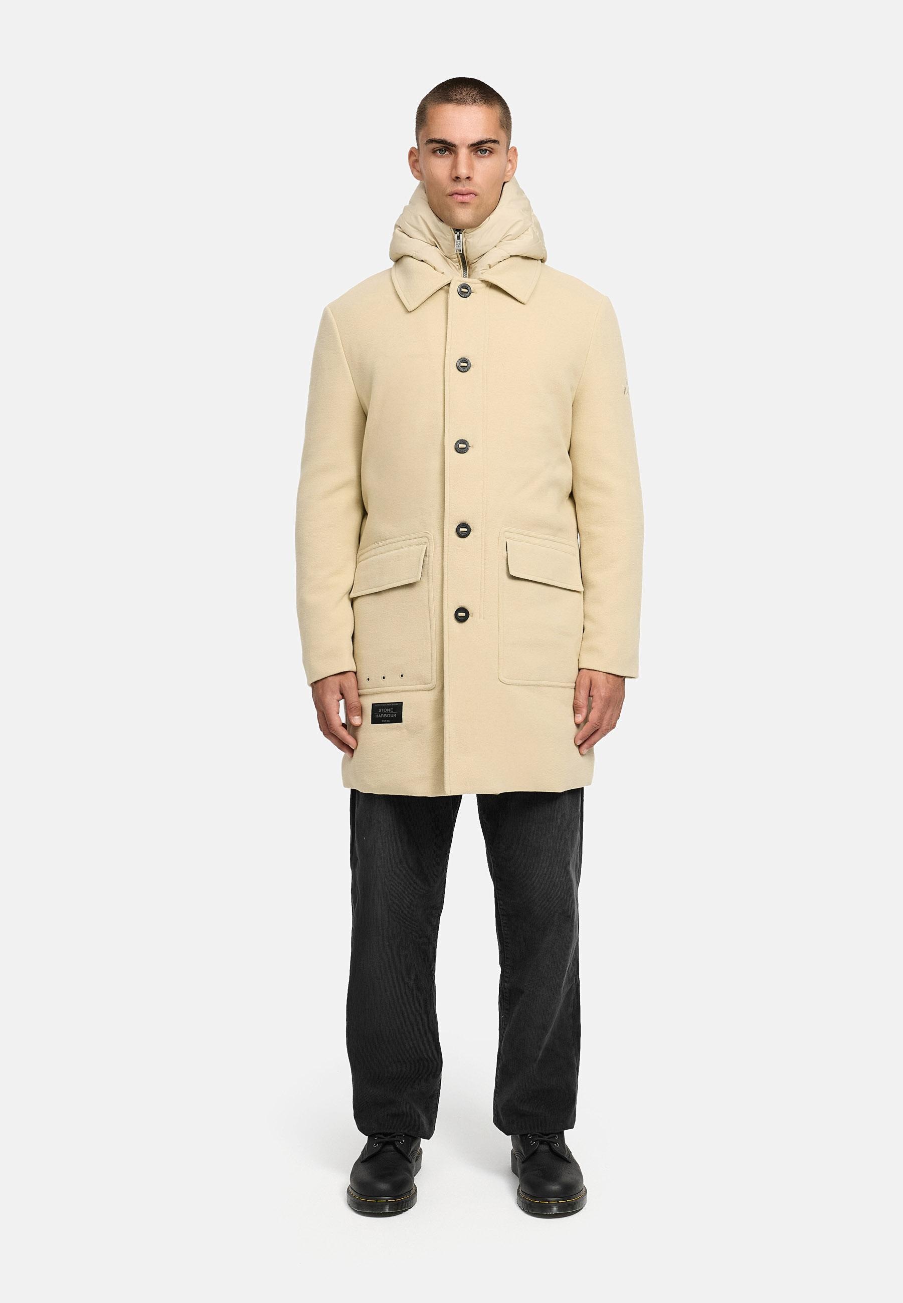 Stone Harbour Trenchcoat »Wollmantel Thiagoo XX«