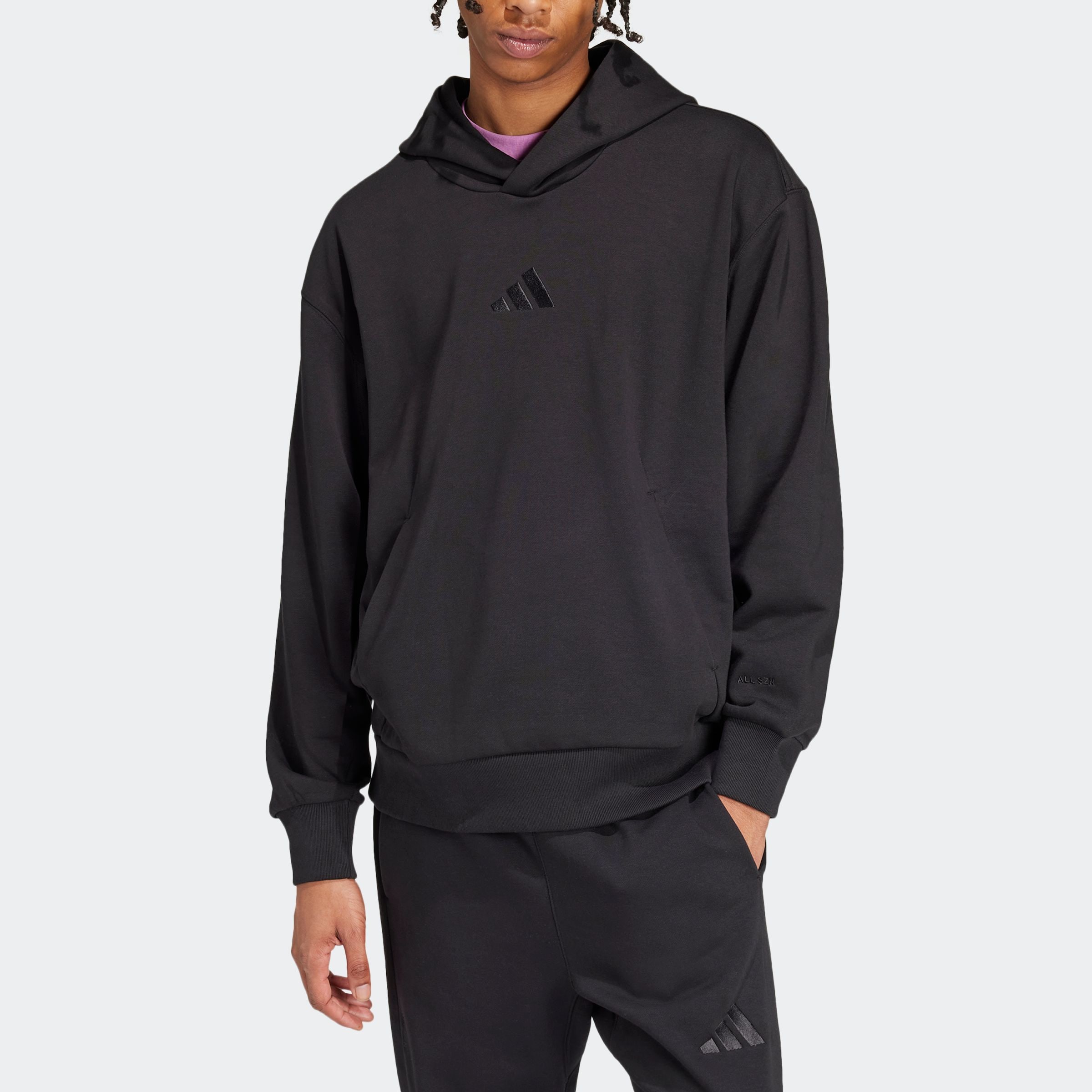 adidas Sportswear Kapuzensweatshirt »M A SZN FL HD«, (1 tlg.), weiches Fleecematerial