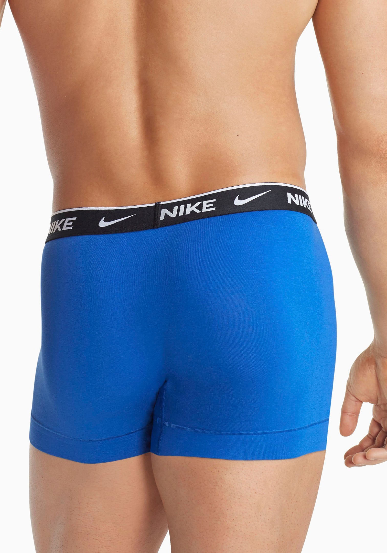 NIKE Underwear Boxer »TRUNK 3PK«, (Packung, 3 St., 3er-Pack), aus Baumwoll-Stretch