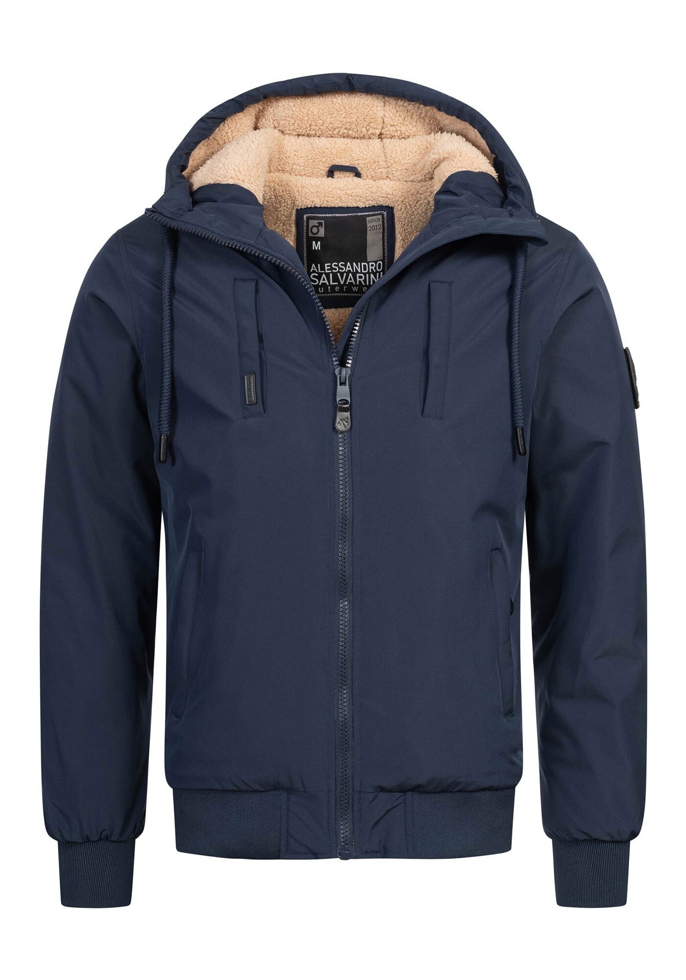 Alessandro Salvarini Winterjacke »Alessandro Salvarini Herren Winter Jacke AS431«