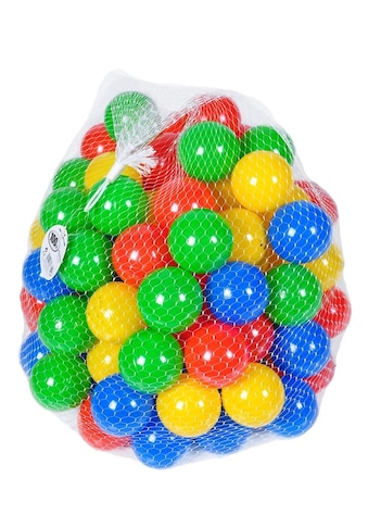 Knorrtoys® Bällebad-Bälle »blue/red/green/yellow«, (100) kaufen
