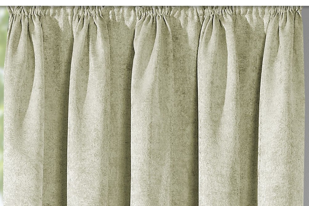 Weckbrodt Vorhang »Jona«, (1 St.), Jacquard, edler Glanz, blickdicht, Gardine, Store