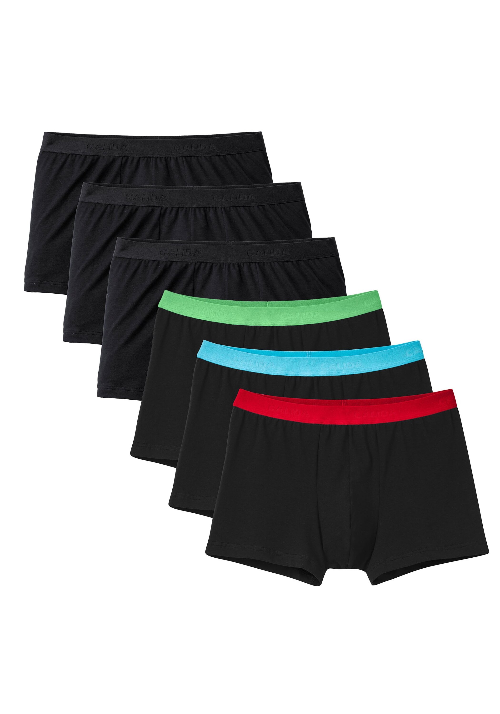 Boxershorts »Boxershort New Boxer Natural Benefit 3P 6er Pack«