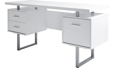 Jahnke Schreibtisch »CLB«, Schreibtisch mit großer Arbeitsfläche und viel Stauraum kaufen
