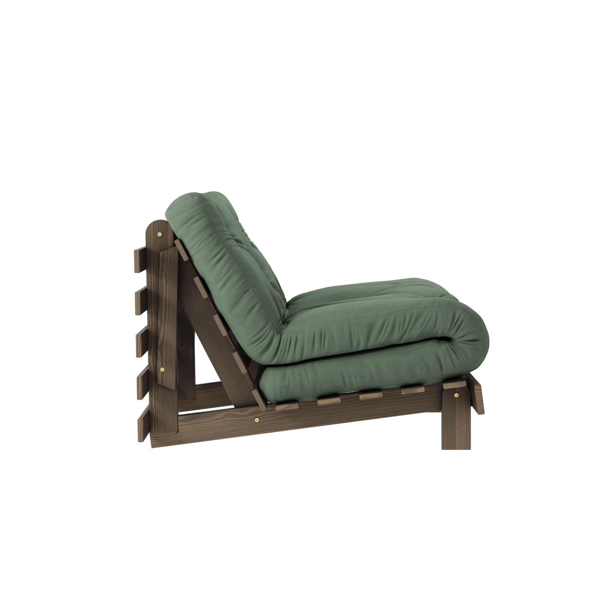 Karup Design Daybett »Roots Schlafsofa, Gästebett, Sofa inkl. Futonmatratze«, Liegefläche 90/140/160 x200 cm, FSC® zertifizierte Kiefer
