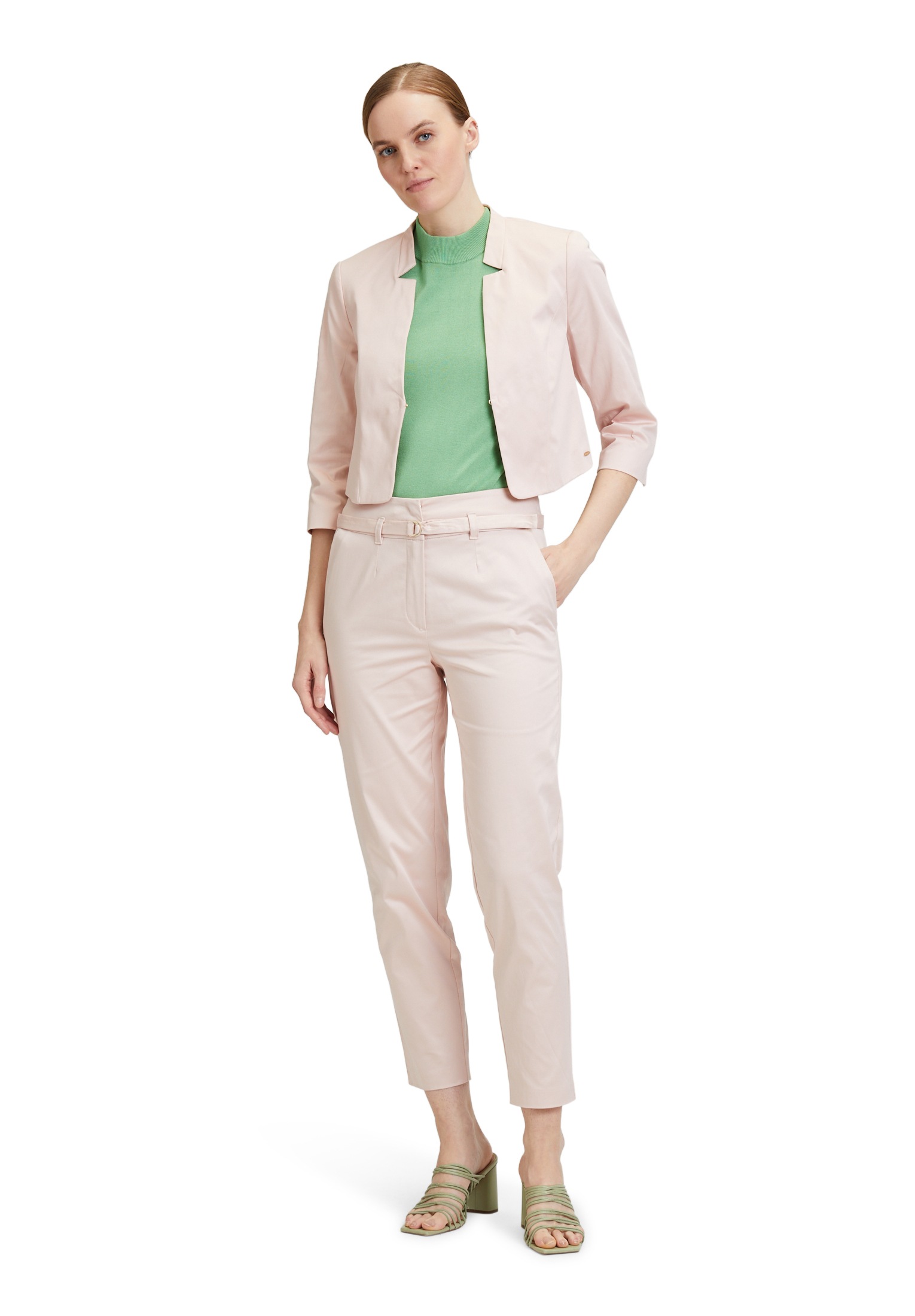 Betty&Co Bolerojacke »Bolero-Jacke unifarben«