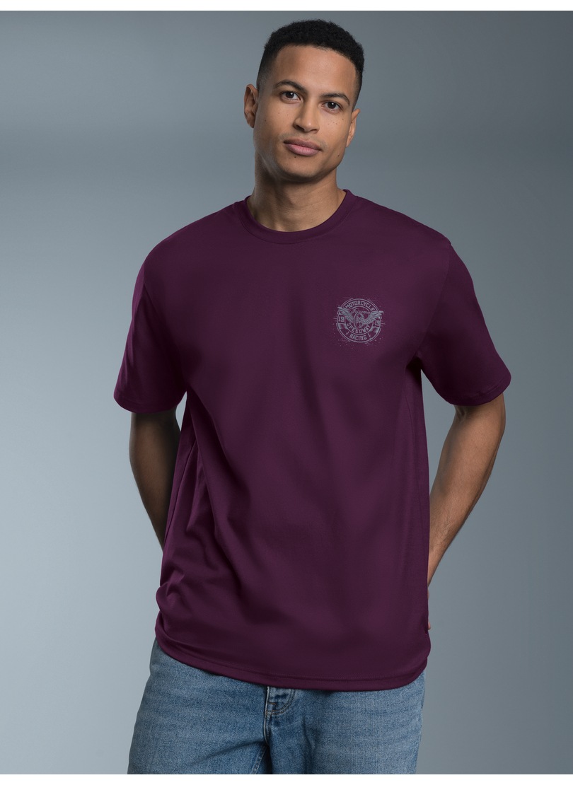 Trigema T-Shirt »TRIGEMA T-Shirt mit Motorrad-Printmotiven«, (1 tlg.)