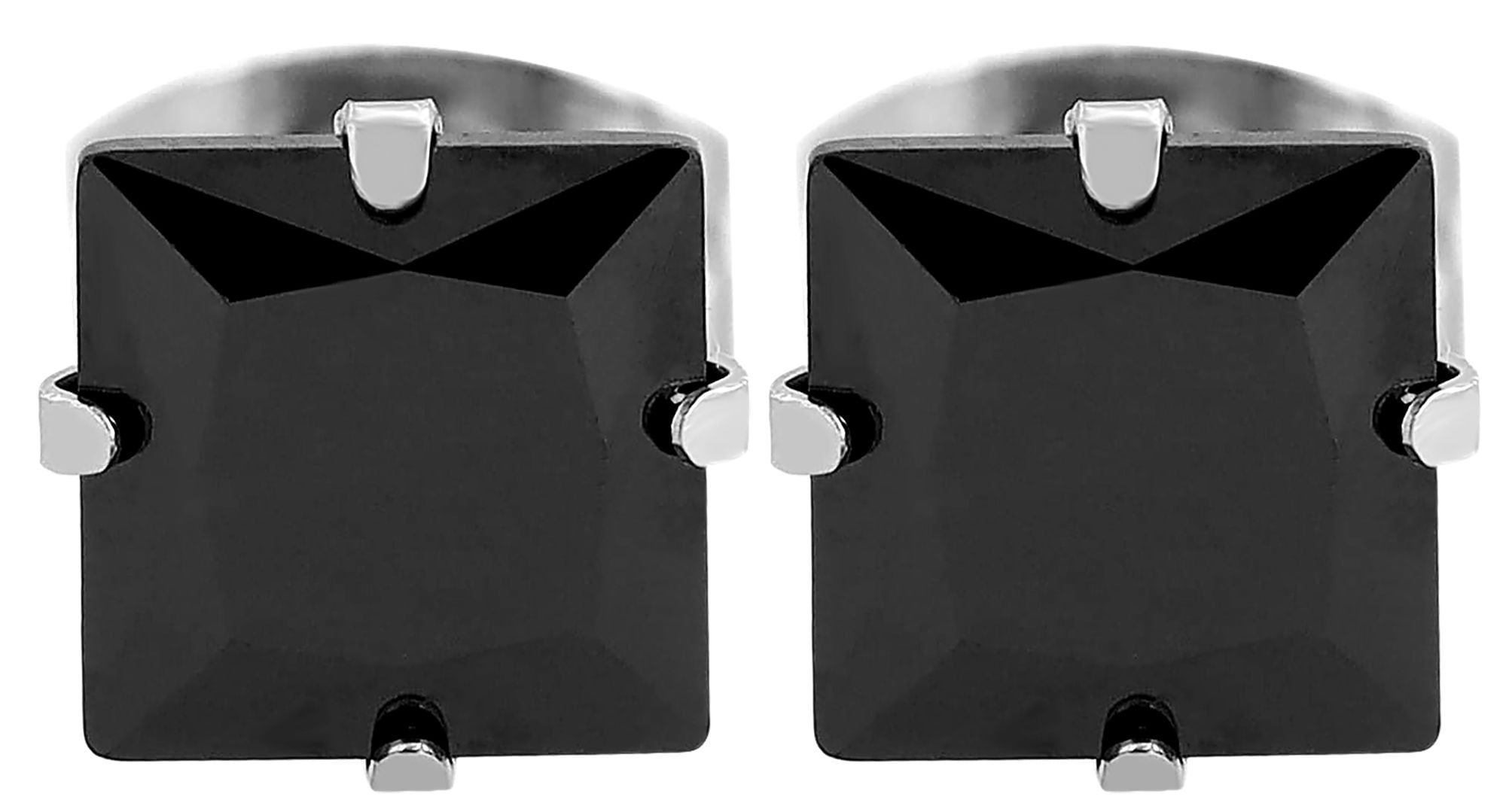 Adelia´s Paar Ohrstecker »Damen Ohrringe ¿ Ohrstecker aus Edelstahl mit Zirkonia«