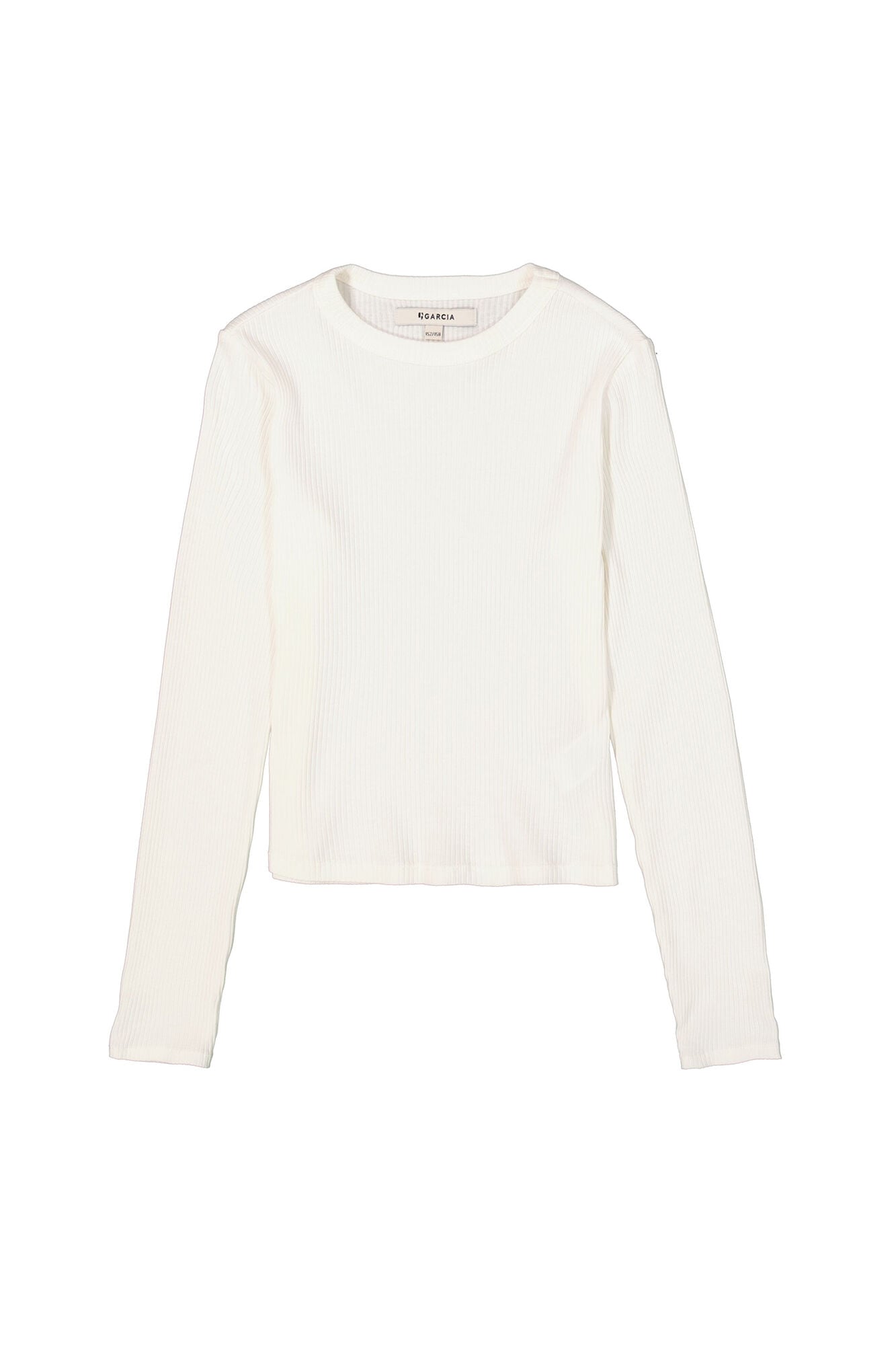 Garcia Longsleeve in Ripp-Optik, für Girls