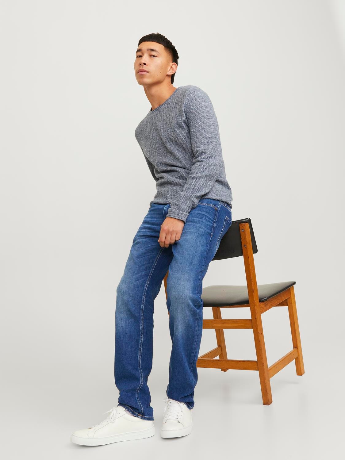 Jack & Jones Regular-fit-Jeans »JJICLARK JJORIGINAL JJ 678 NOOS«