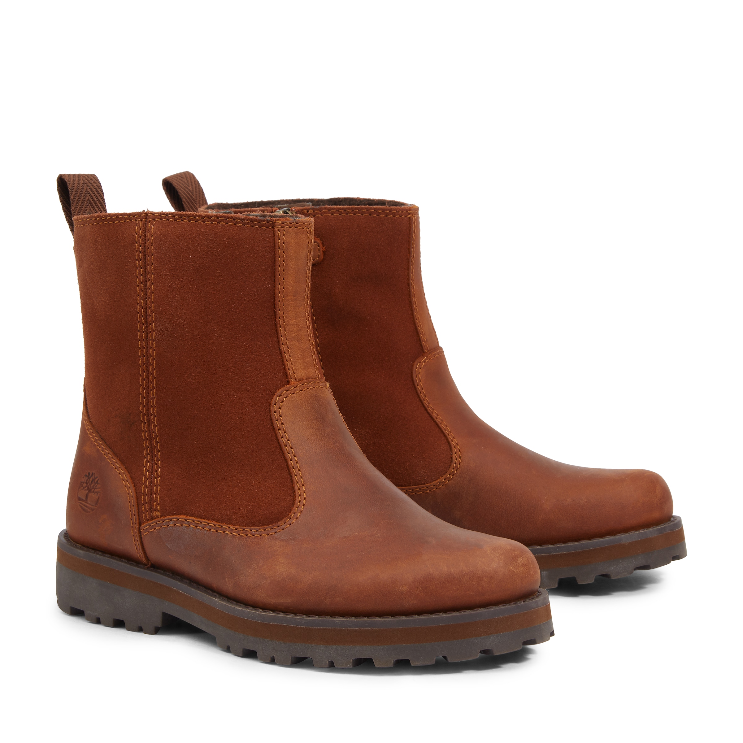 Timberland Winterstiefel »COURMA KIDMID WARM LINED BOOT«  Stiefelette, Winterschuhe,gefüttert & wärmend