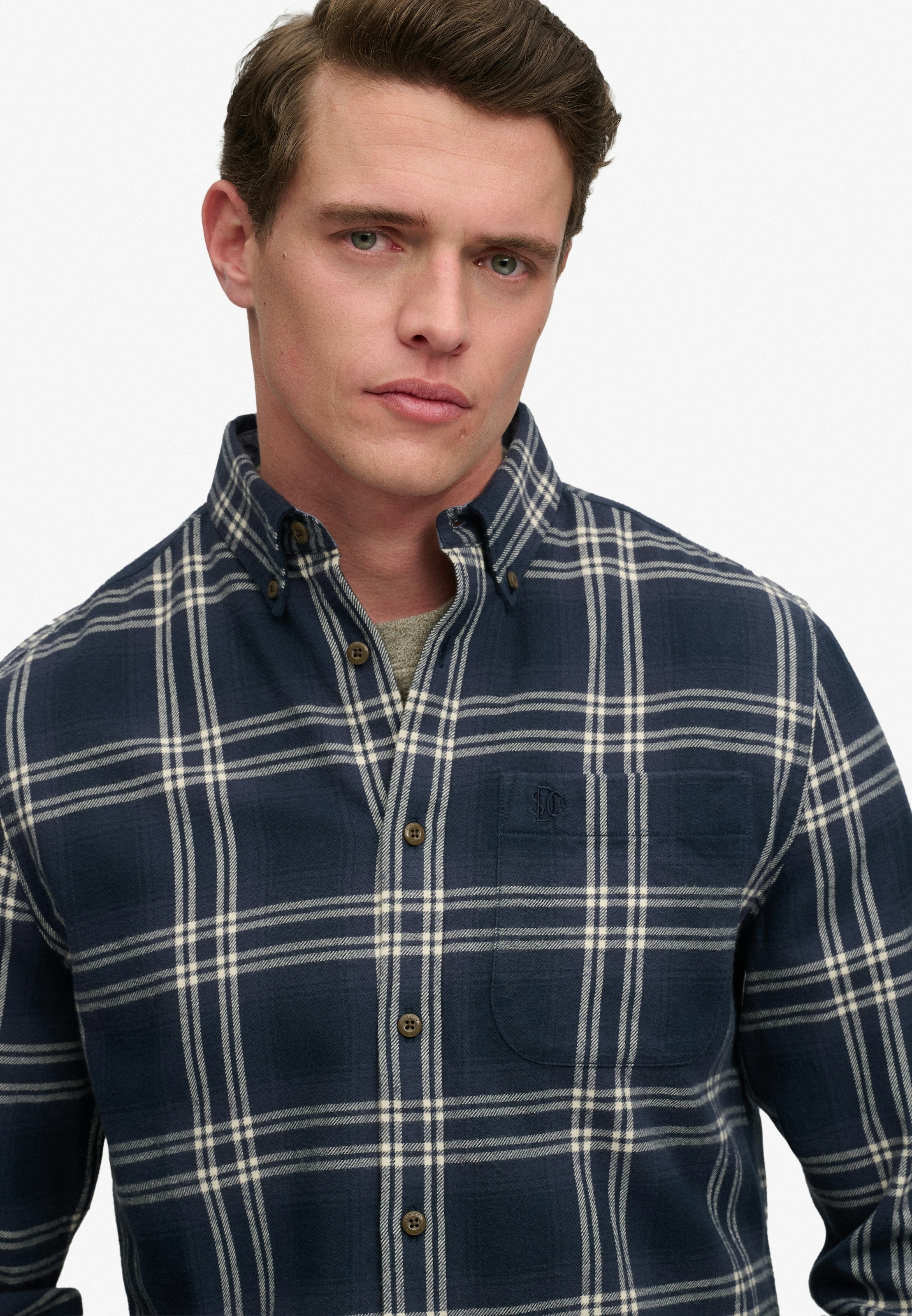 Superdry Langarmhemd »L/S COTTON LUMBERJACK SHIRT« Baumwolle, regular fit