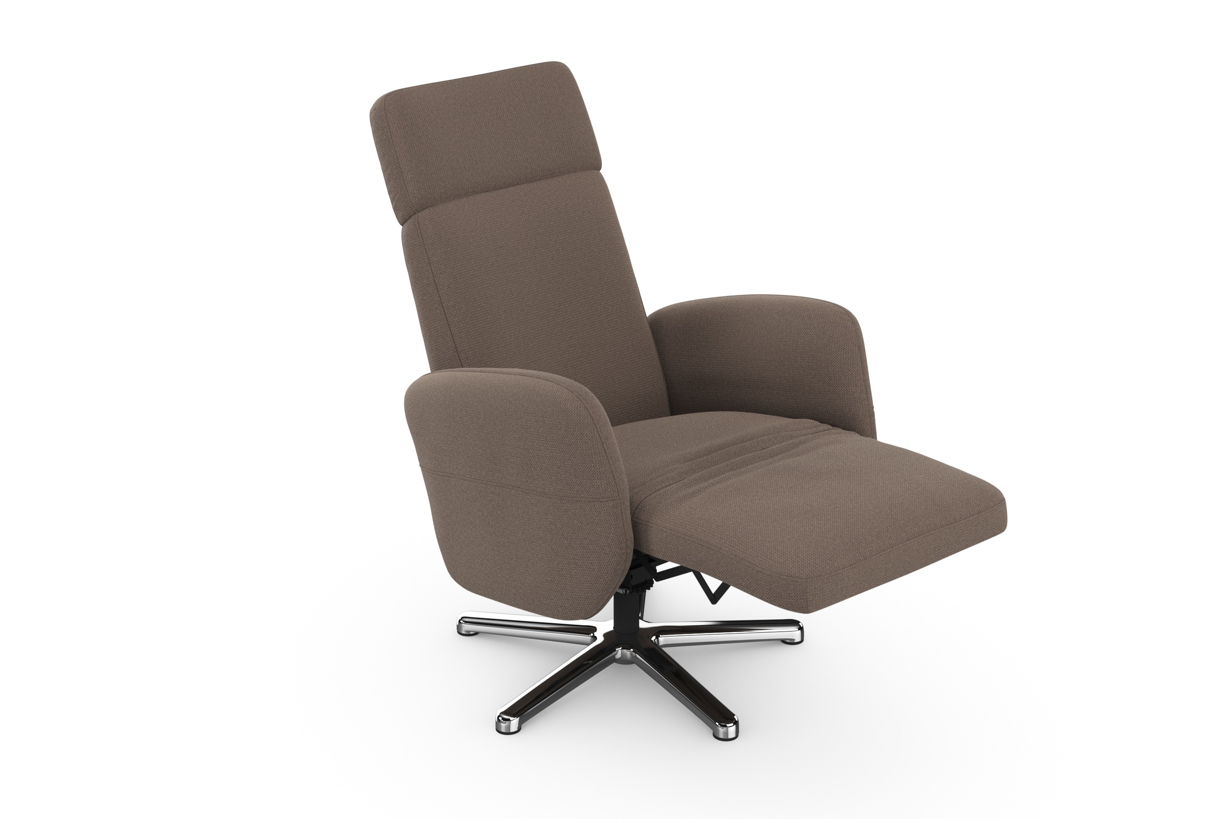sit&more TV-Sessel »Grenoble, inkl. Kopfteilverstellung und kabelgebundener Fernbedienung,«, wahlweise mit 2 Motoren und Akku und Aufstehhilfe