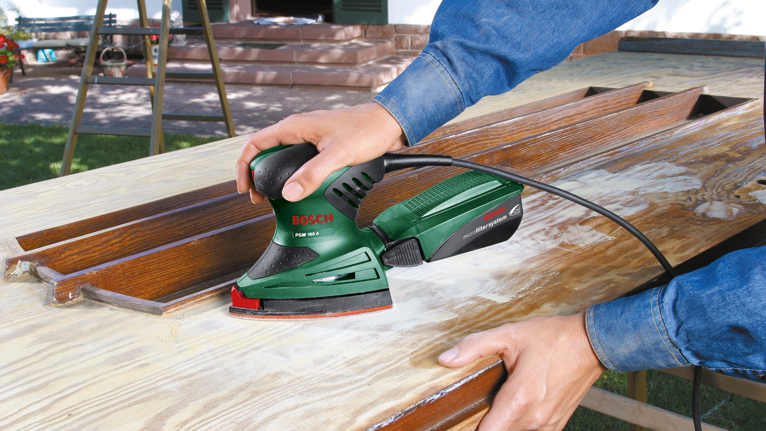 Bosch Home & Garden Multischleifer »PSM 160 A«