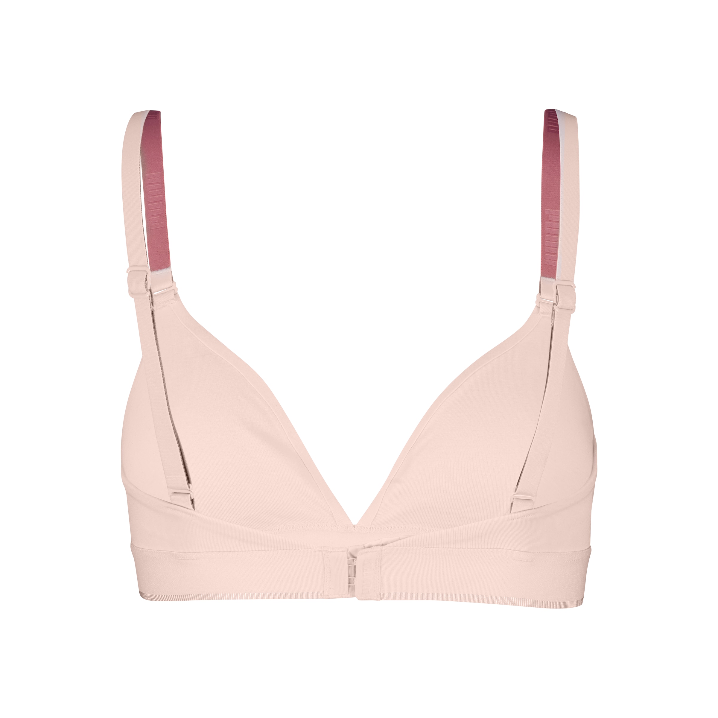 PUMA Bralette »PUMA WOMEN COTTON TRIANGLE BRALETTE 1P« herausnehmbare gepolsterte Cups für anpassungsfähigen Look
