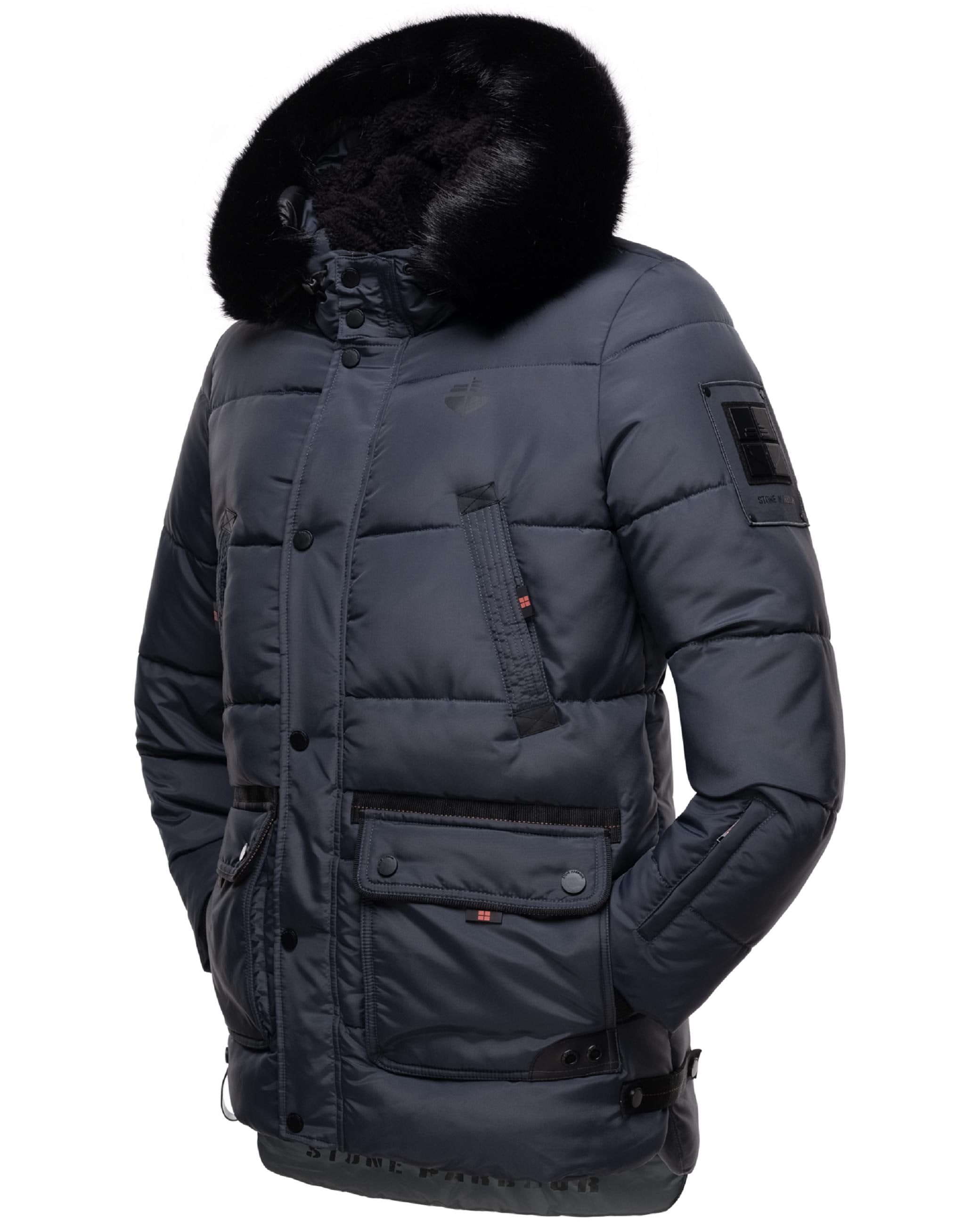 Stone Harbour Steppjacke »Winterjacke Mironoo«, mit Kapuze