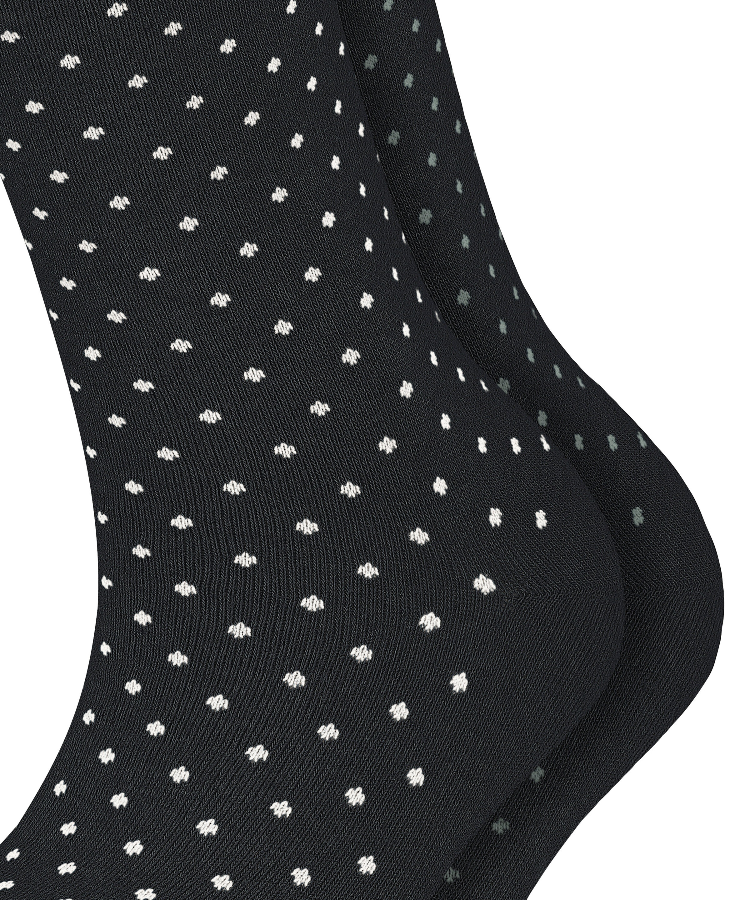Esprit Socken »Fine Dot« 2 Paar,  mit Punkten, schmales Bündchen, Baumwoll-Mix
