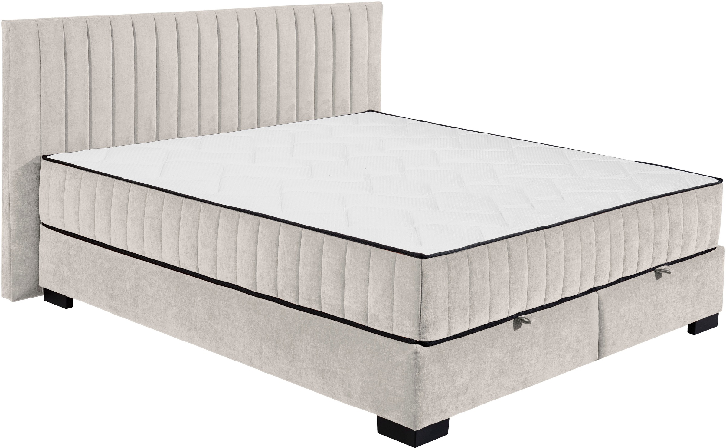 ED EXCITING DESIGN Boxbett »Nagol«, mit Bettkasten, mit Wendematratze, erhältlich in verschiedenen Breiten