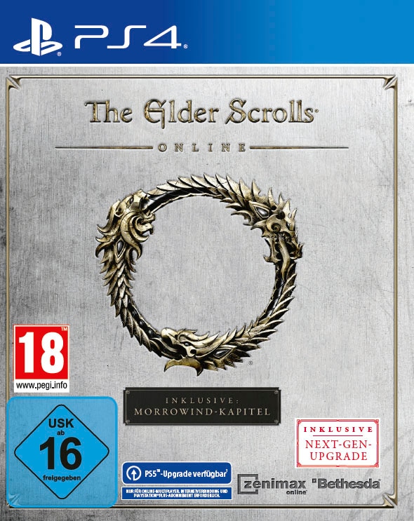 Spielesoftware »The Elder Scrolls Online + Morrowind inkl. Next-Gen-Upgrade«,...