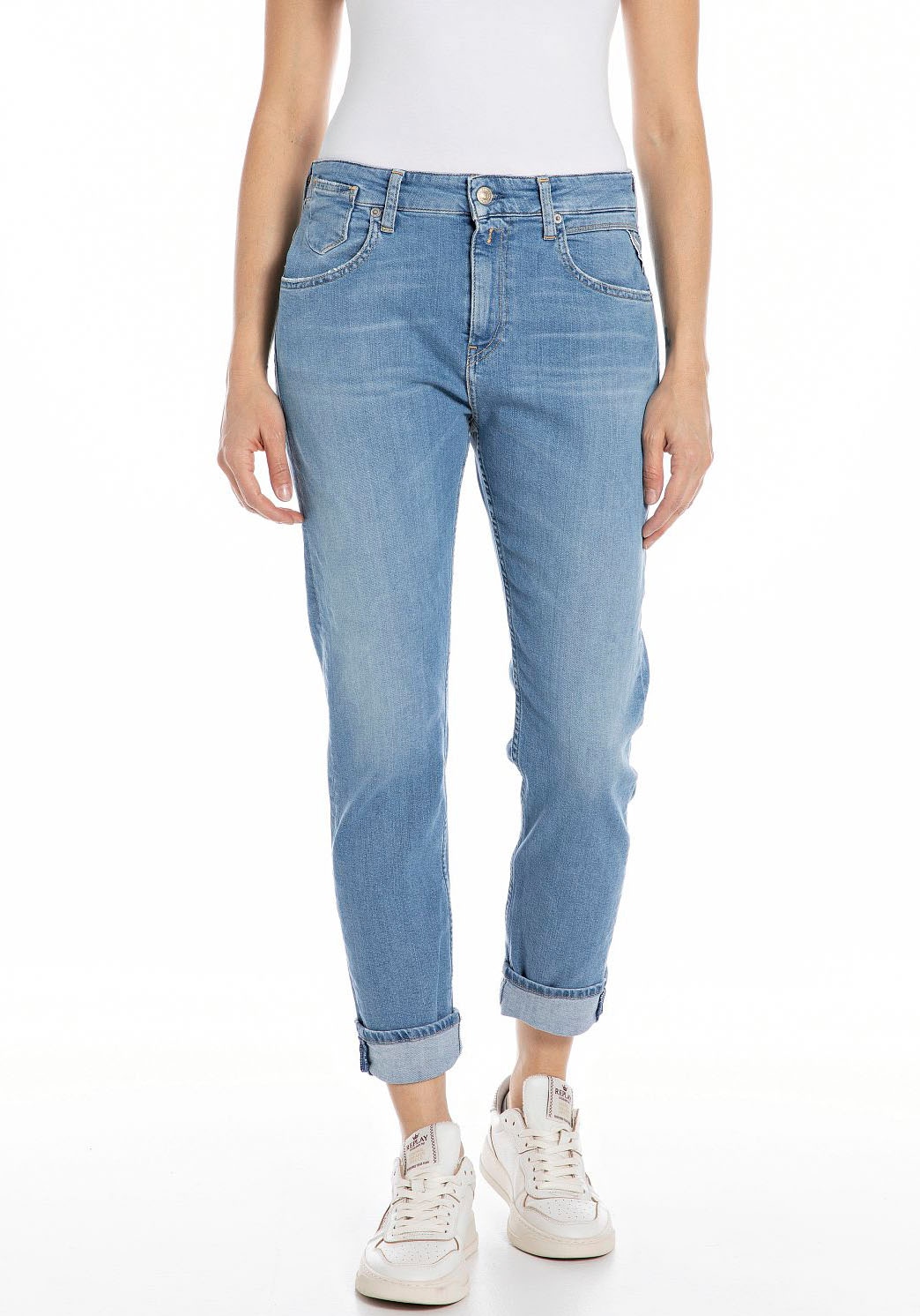 Slim-fit-Jeans »MARTY«, mit leichter Waschung