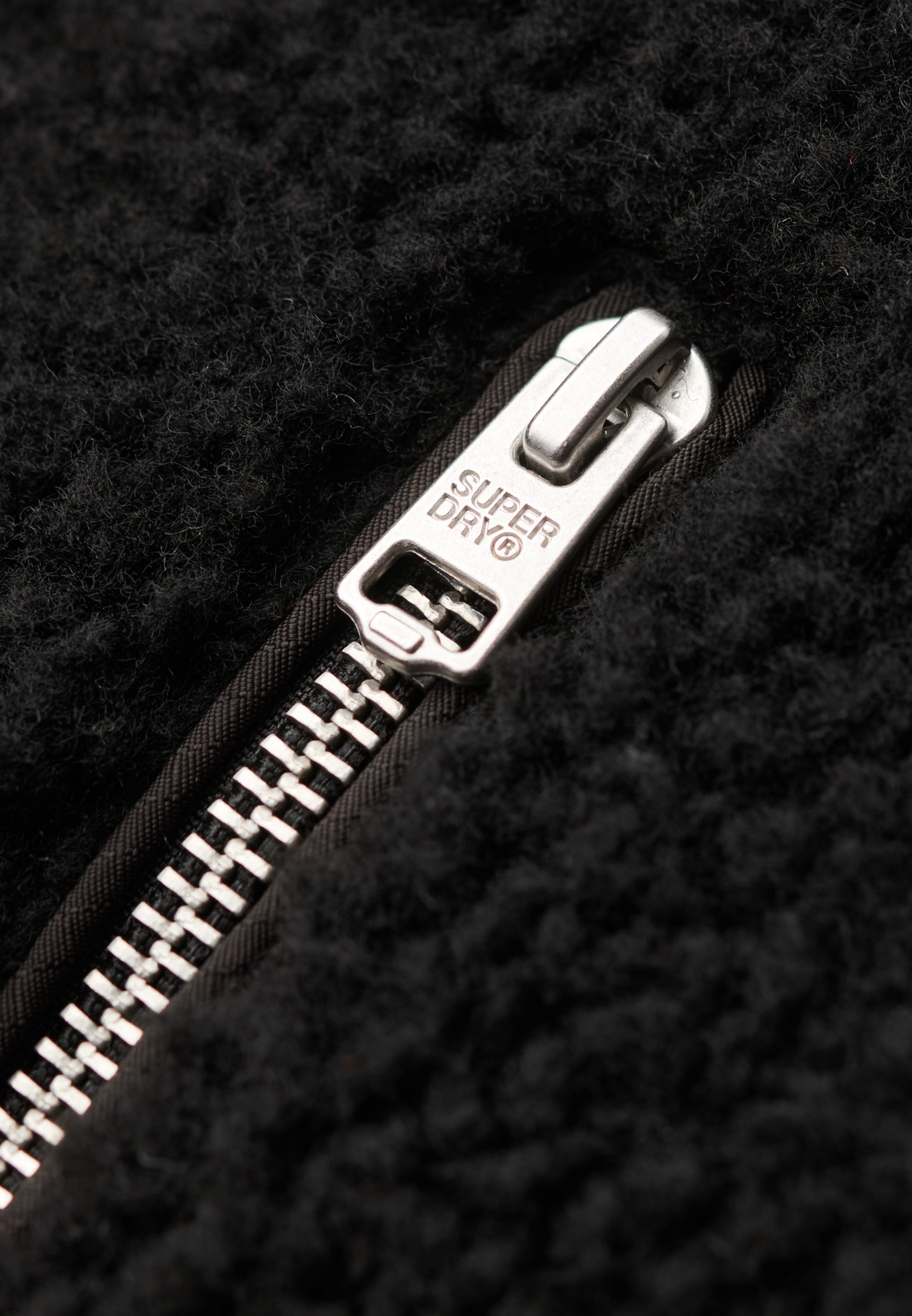 Superdry Kapuzensweatjacke »VINTAGE RETRO FULL ZIP FLEECE«