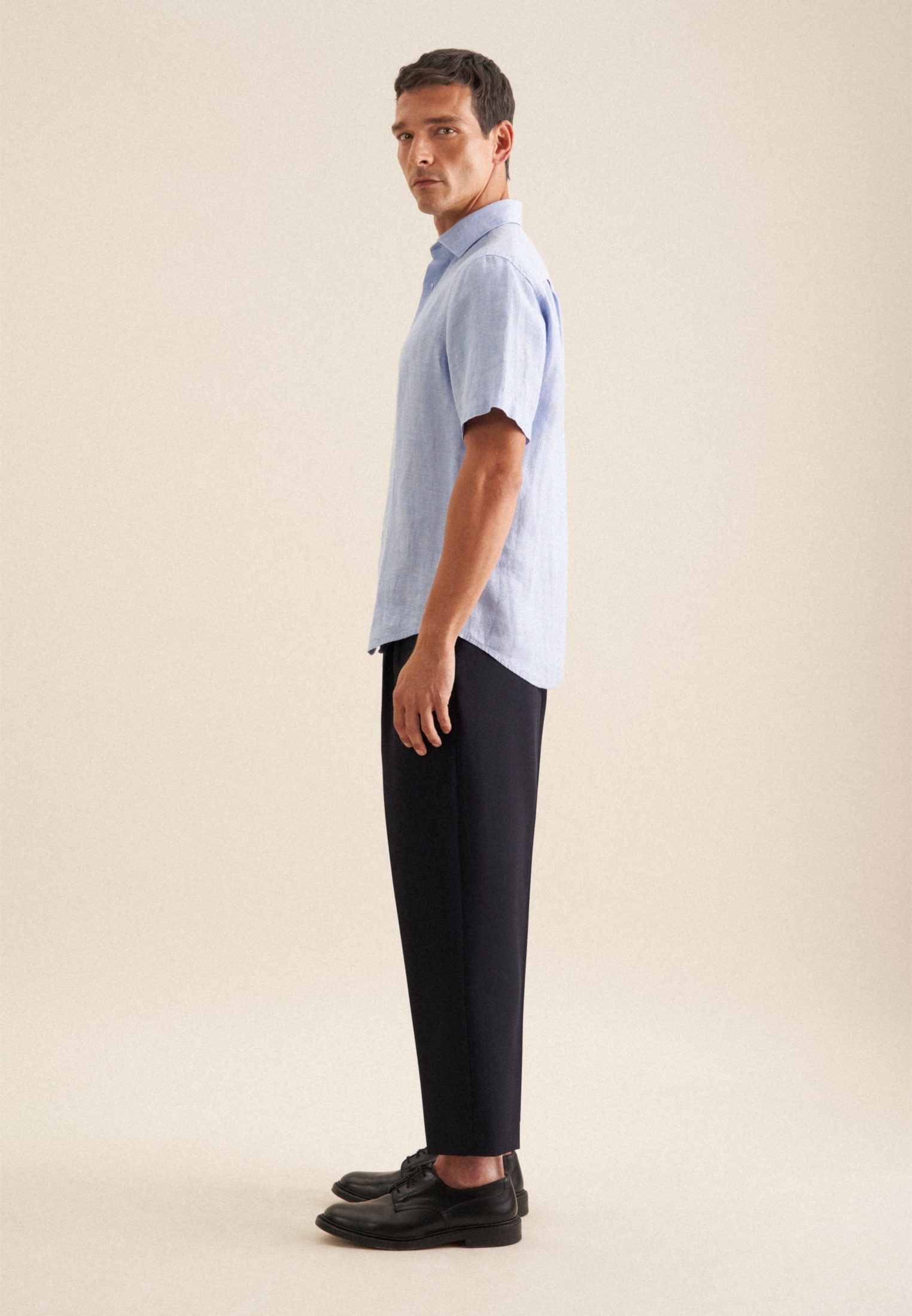 seidensticker Businesshemd »Regular«, Regular 1/2 Kentkragen Uni
