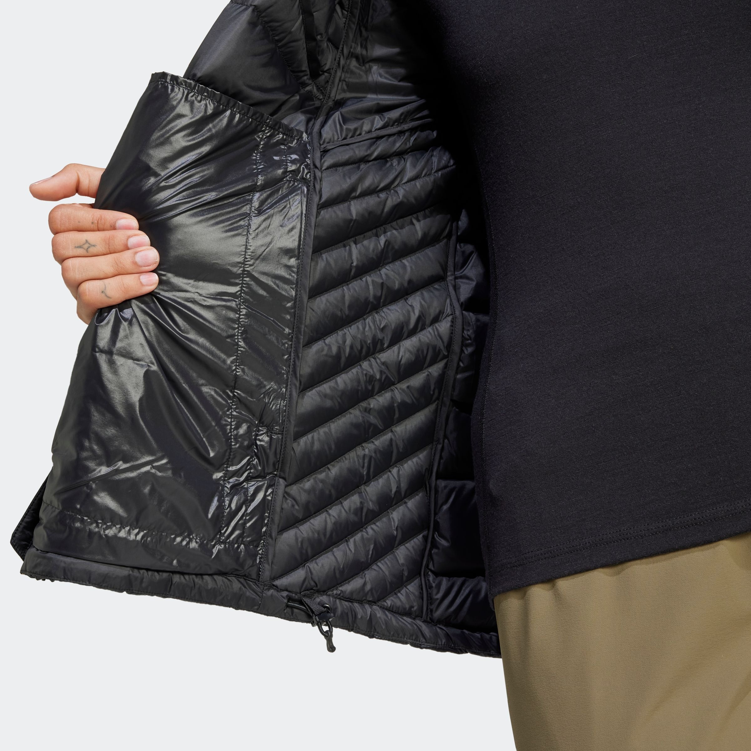 adidas TERREX Outdoorjacke »W XPR DWN HO J«