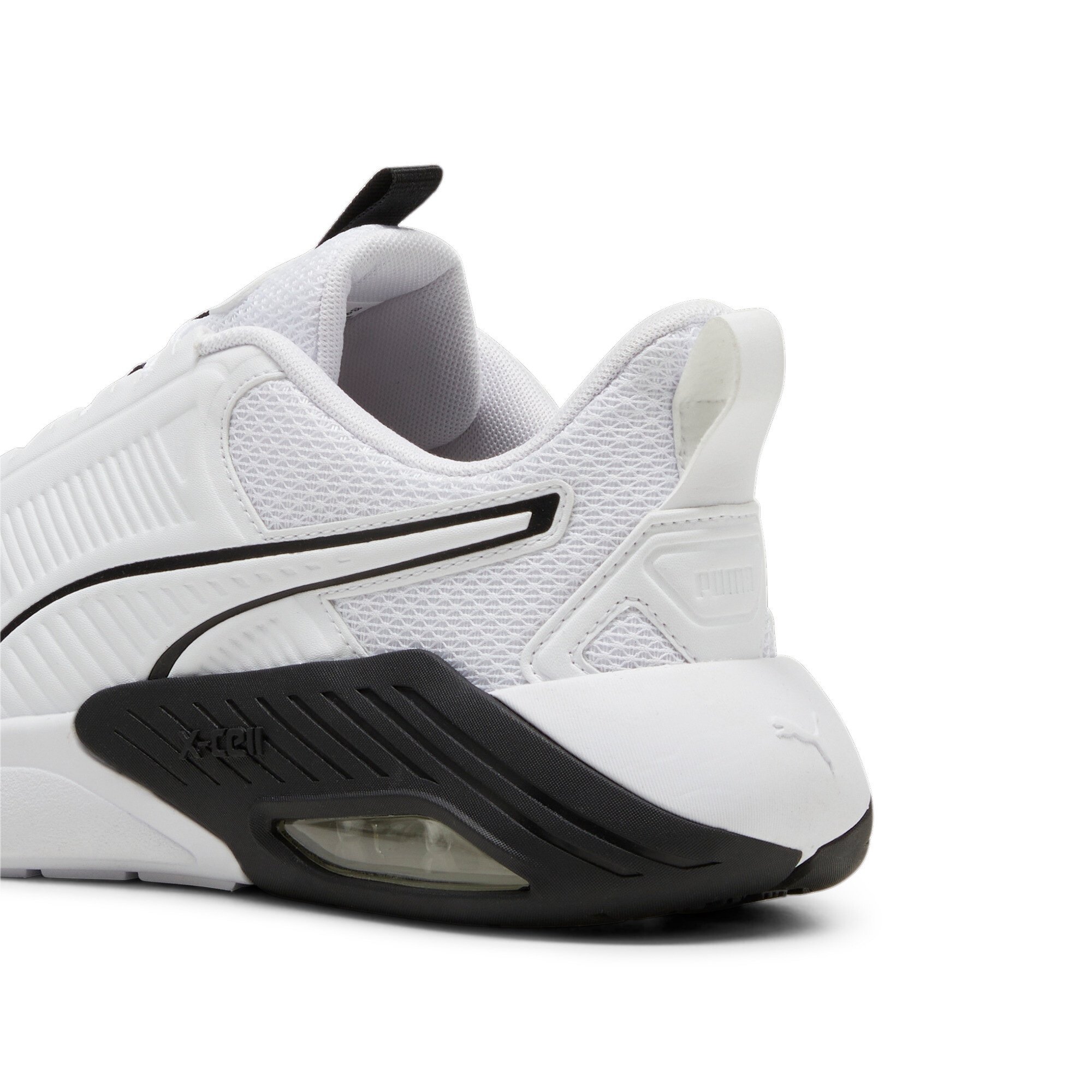 PUMA Sneaker »X-CELL NOVA FS«  mit Schnürung, Textil-Obermaterial, Synthetik-Laufsohle