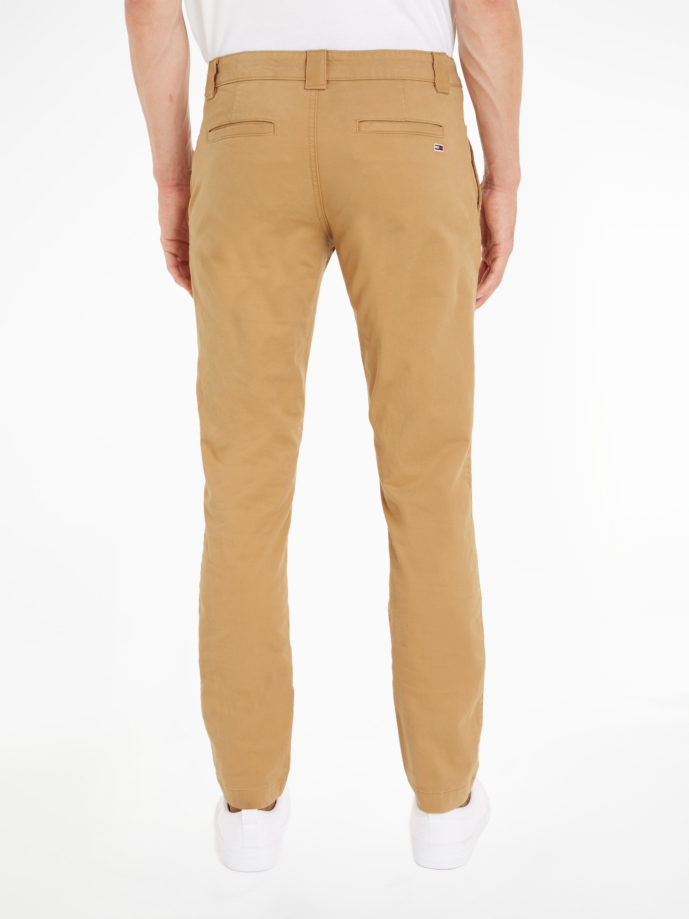 Tommy Jeans Chinohose »TJM SCANTON CHINO PANT«, mit Markenlabel