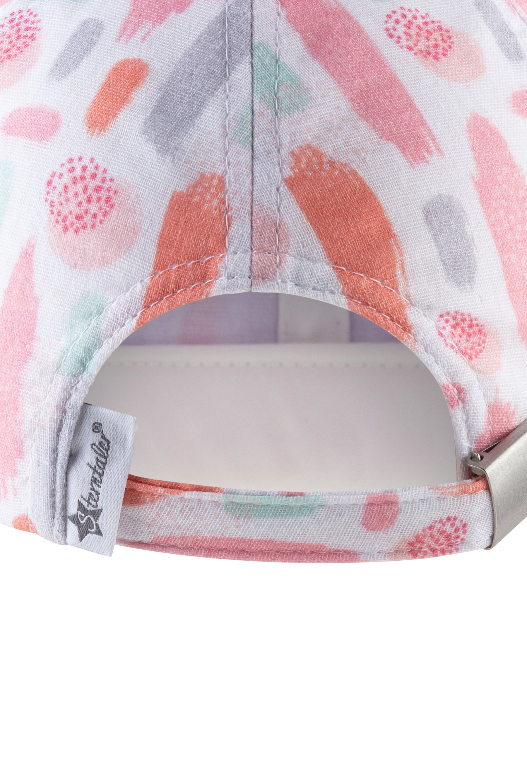 Sterntaler® Baskenmütze »Basecap Striche«
