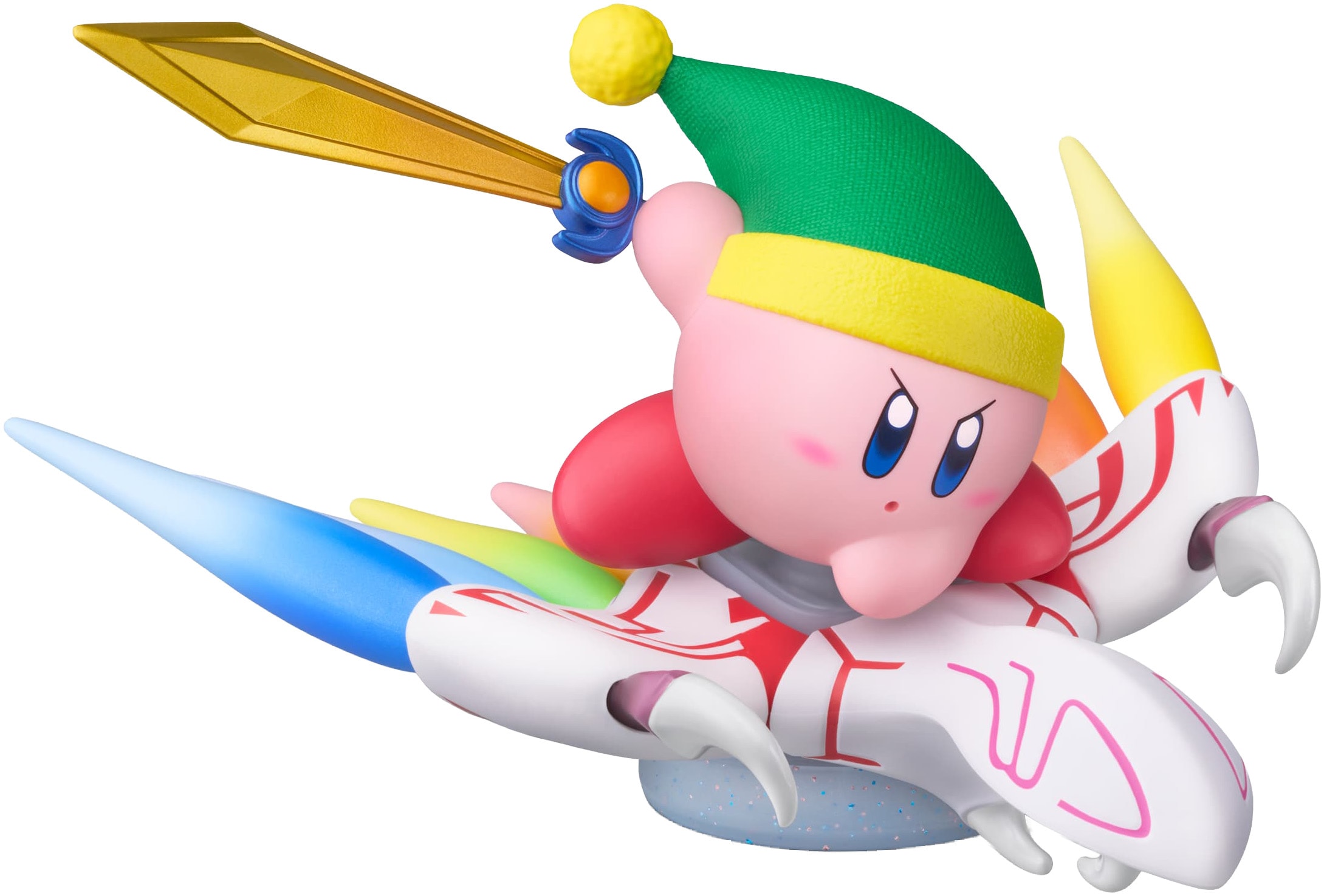 Nintendo Switch Spielfigur »amiibo Kirby mit Schwert & Dragoon«