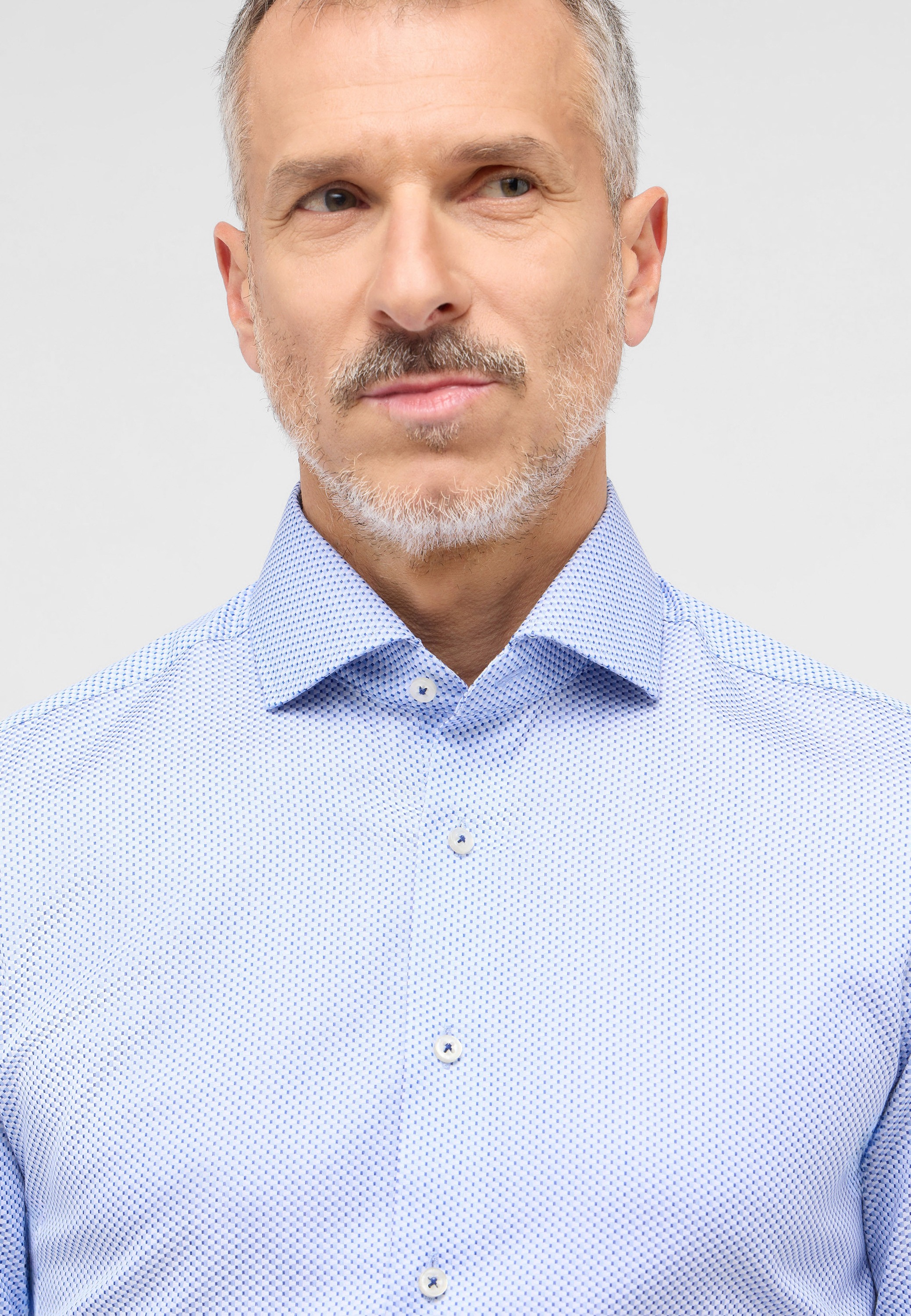 Eterna Langarmhemd »SLIM FIT«, NON IRON (bügelfrei)